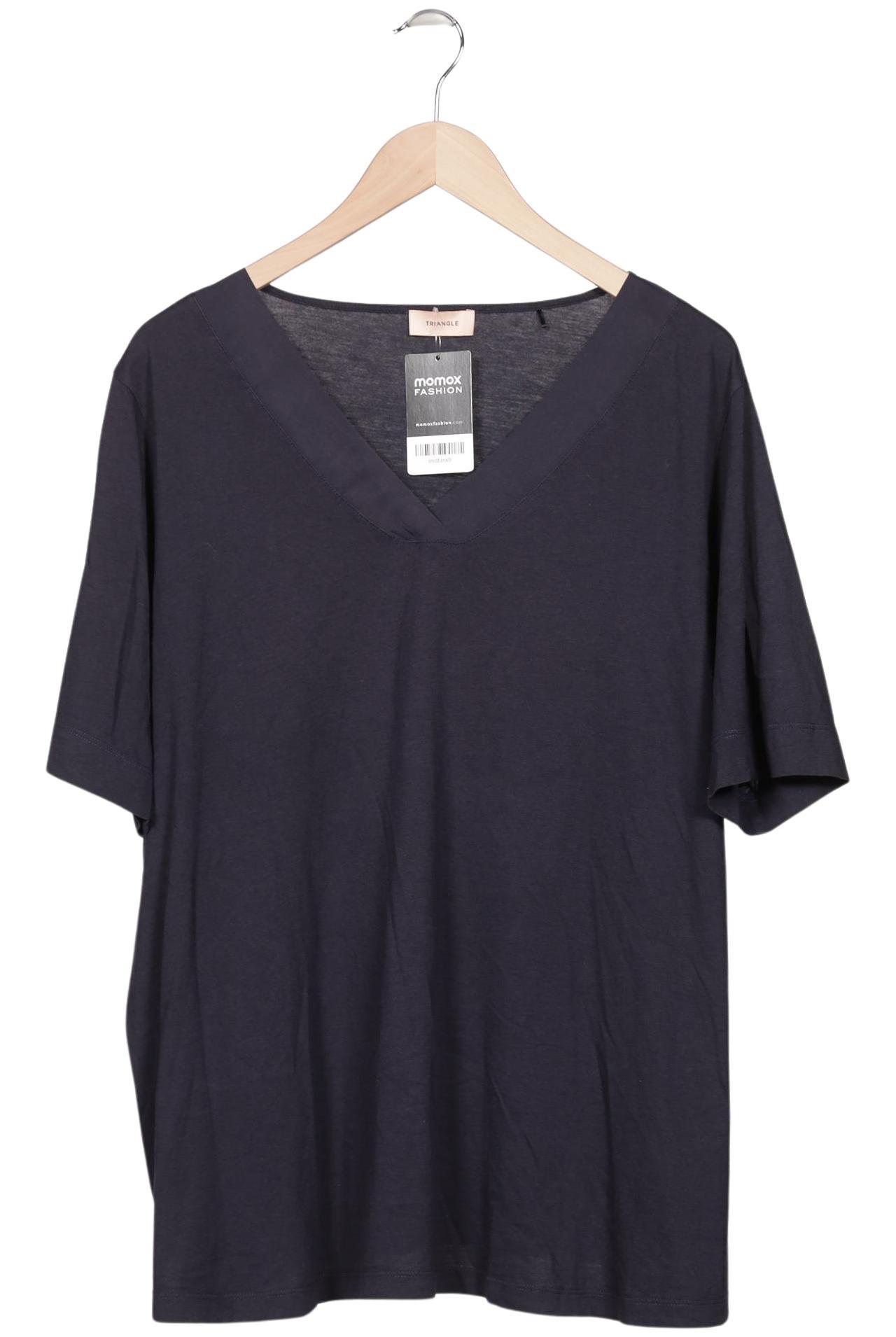 

Triangle Damen T-Shirt, marineblau, Gr. 52