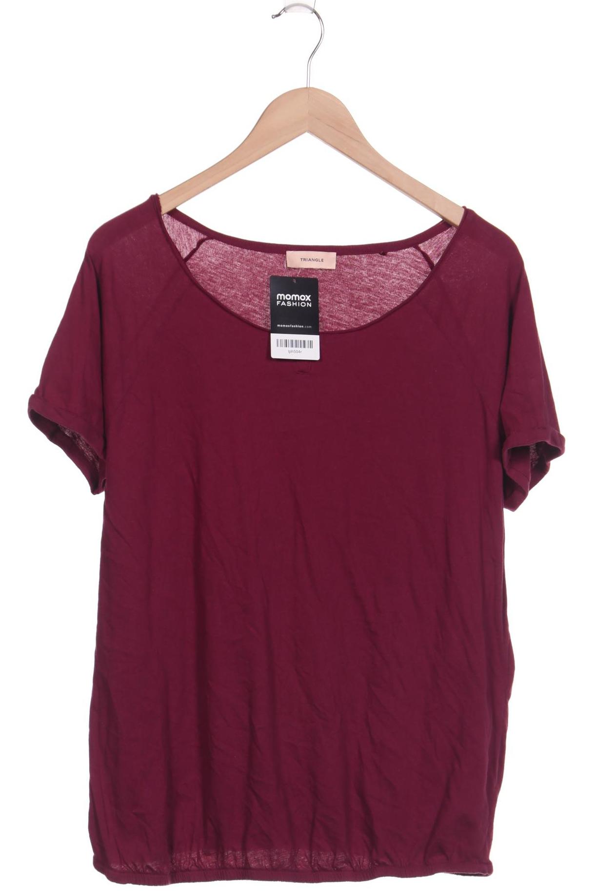 

TRIANGLE Damen T-Shirt, bordeaux