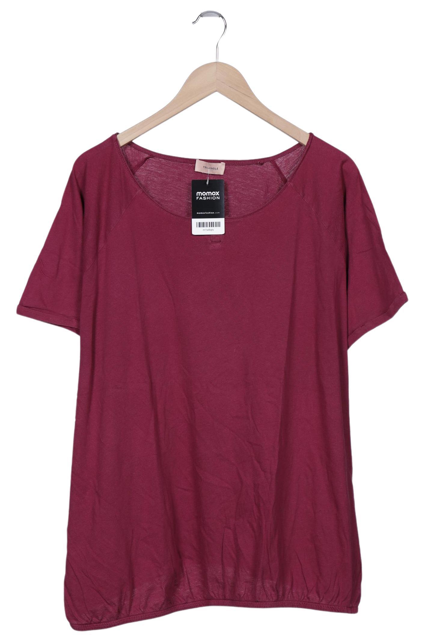 

Triangle Damen T-Shirt, bordeaux, Gr. 50