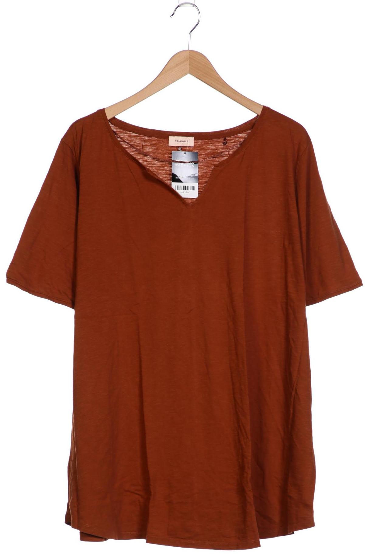 

TRIANGLE Damen T-Shirt, braun