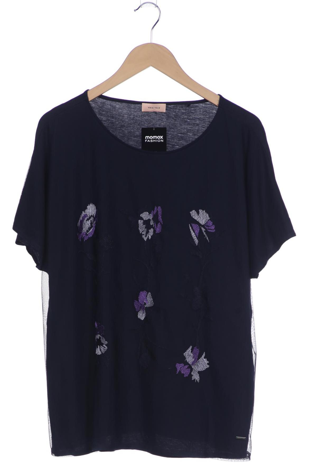 

Triangle Damen T-Shirt, marineblau, Gr. 46
