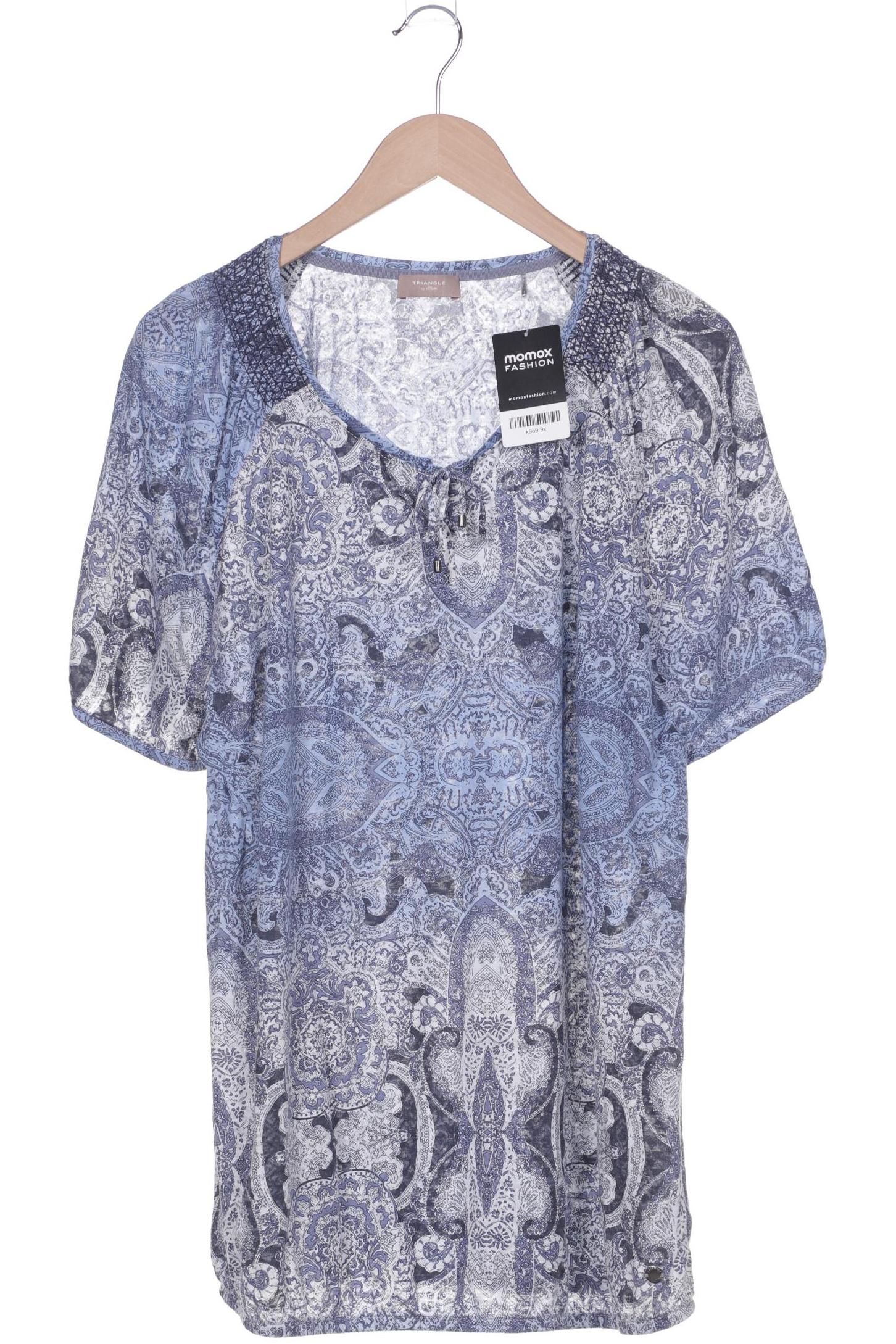 

Triangle Damen T-Shirt, blau, Gr. 50