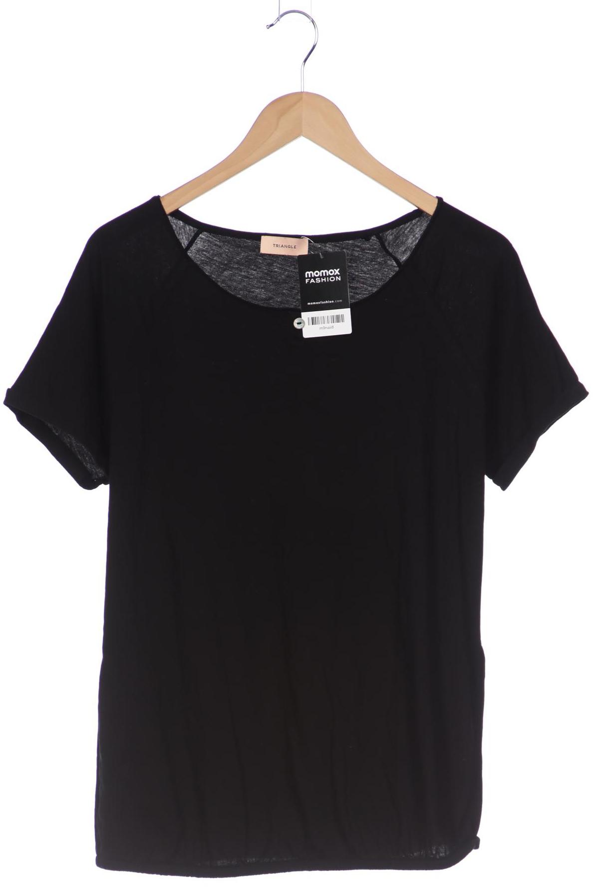 

TRIANGLE Damen T-Shirt, schwarz
