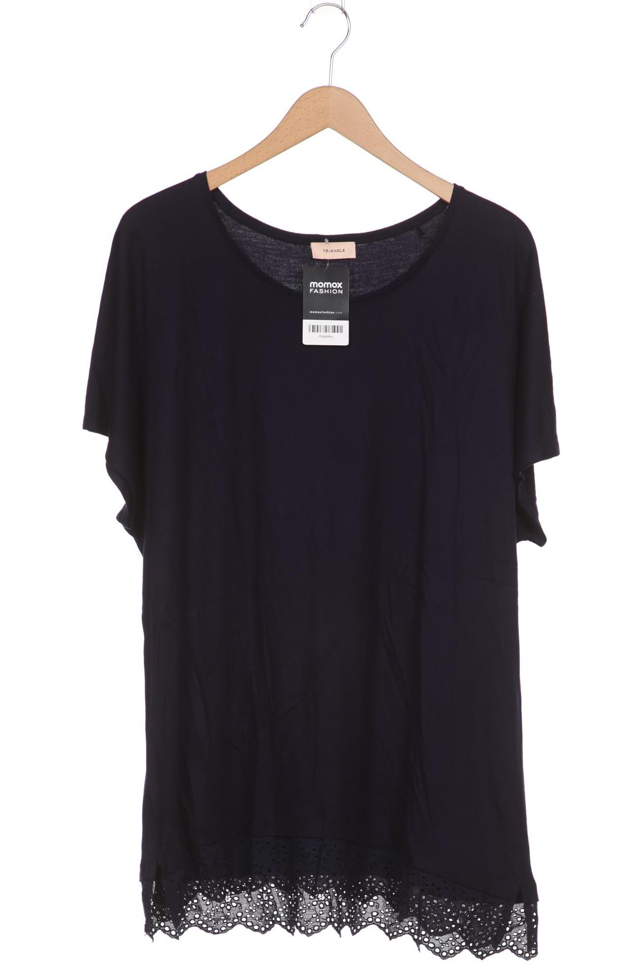 

TRIANGLE Damen T-Shirt, marineblau