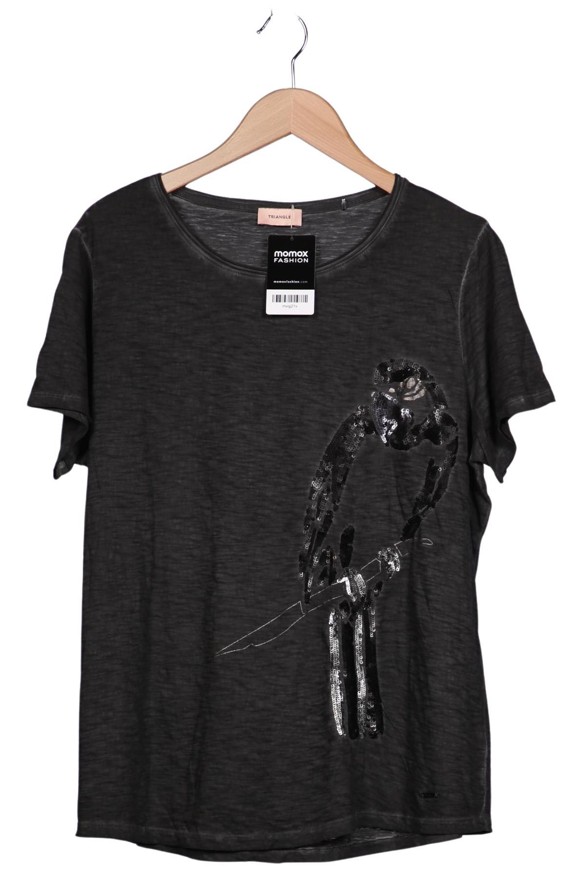 

Triangle Damen T-Shirt, grau, Gr. 46