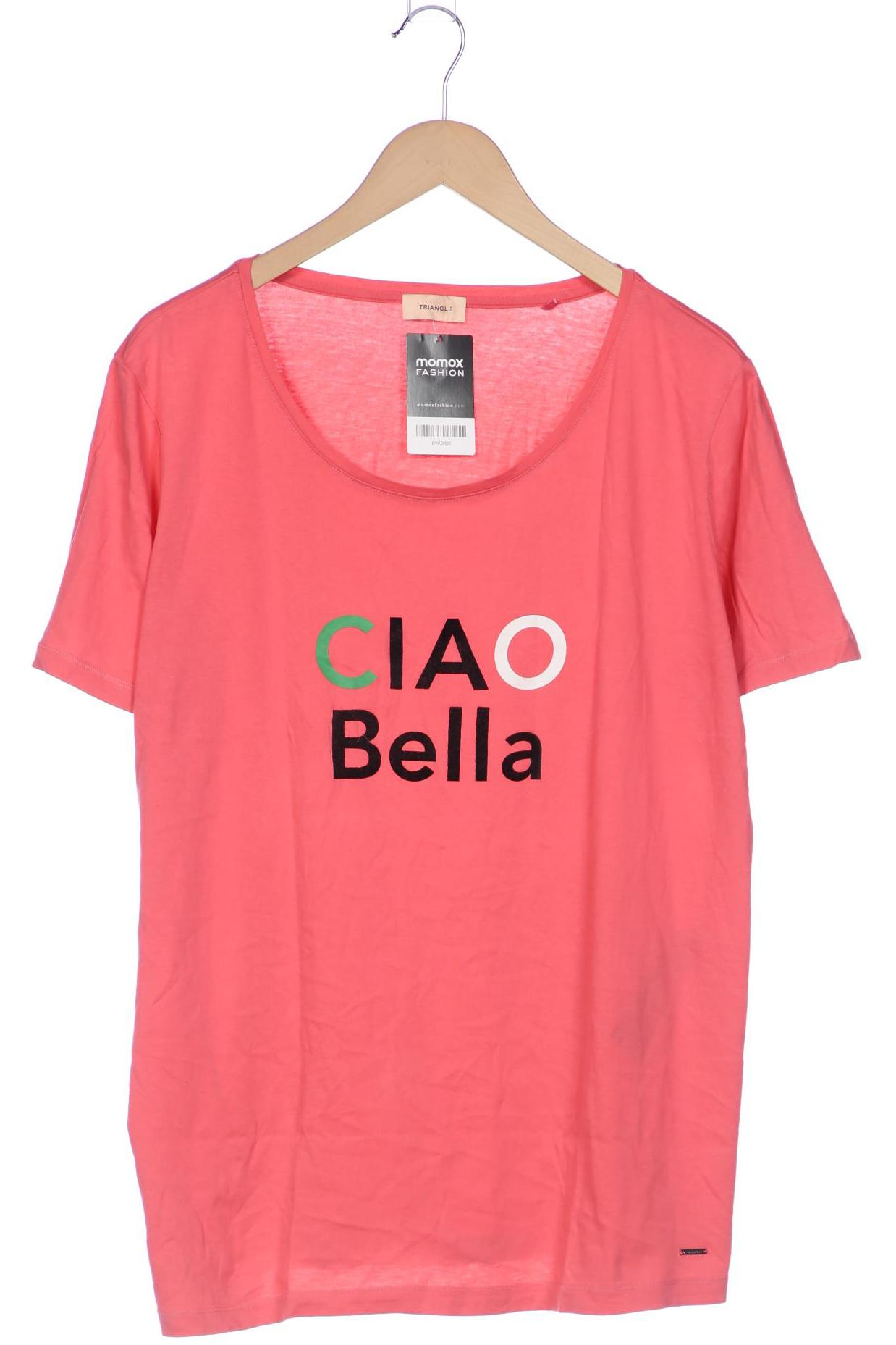 

Triangle Damen T-Shirt, pink, Gr. 48