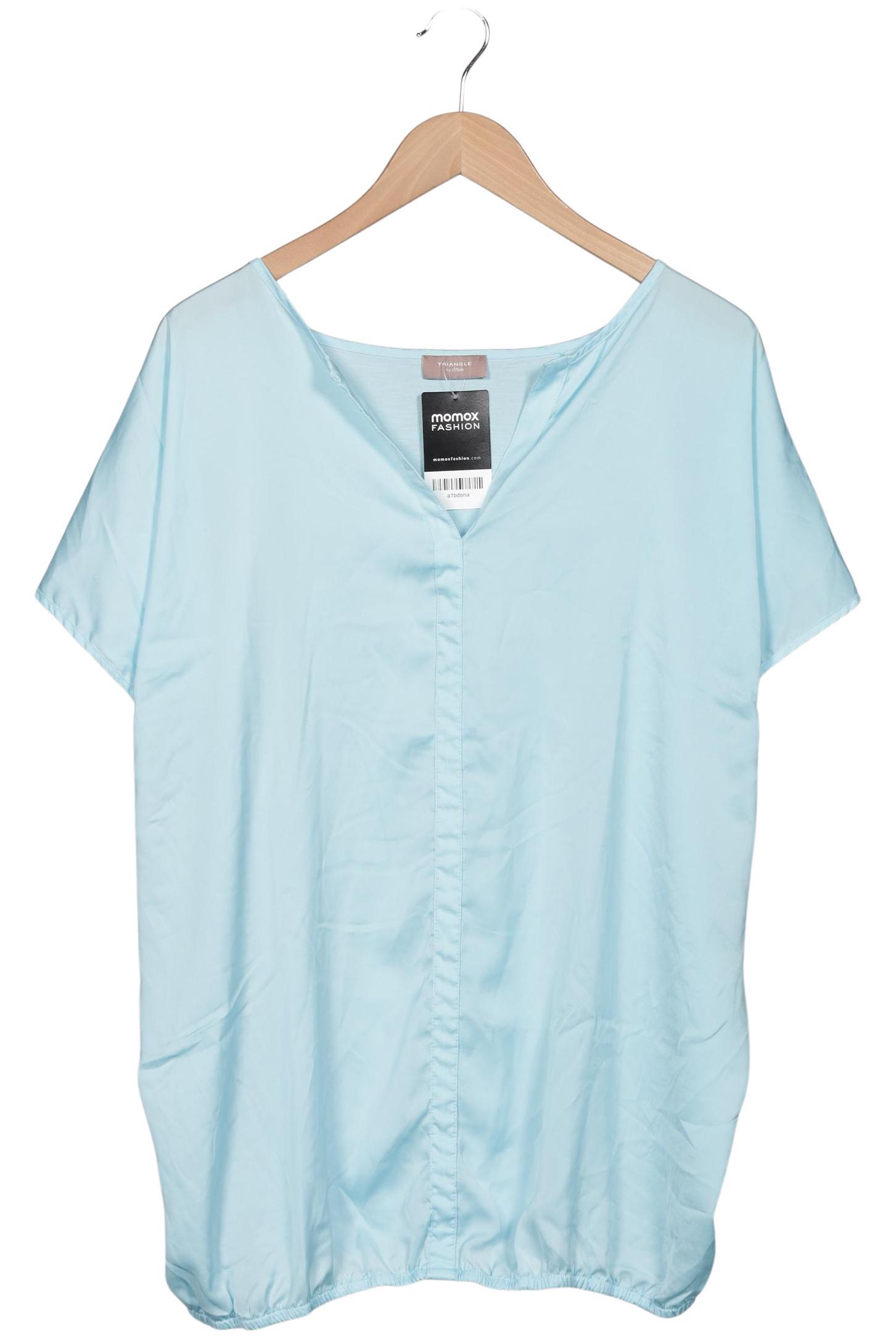 

Triangle Damen T-Shirt, blau, Gr. 48