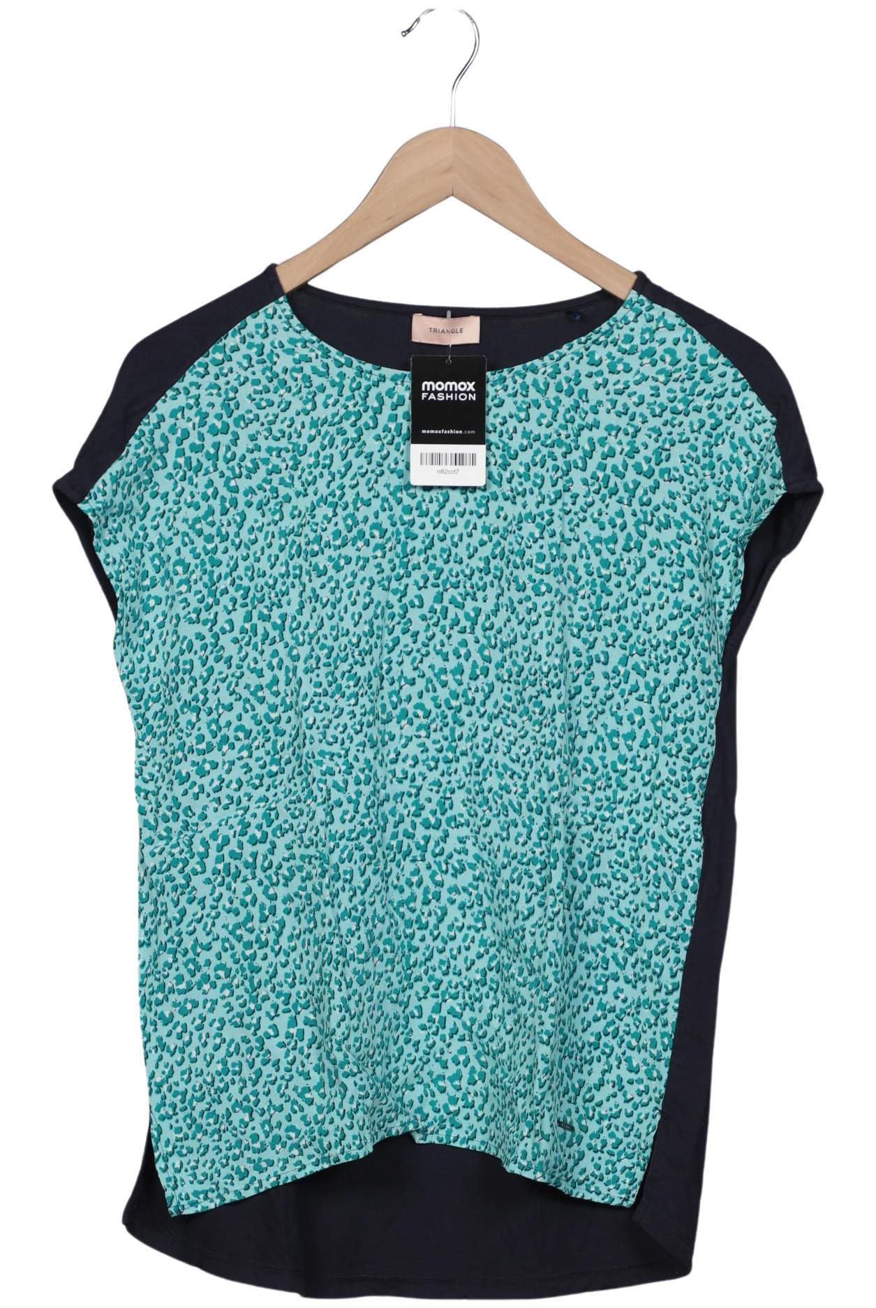 

Triangle Damen T-Shirt, türkis, Gr. 38