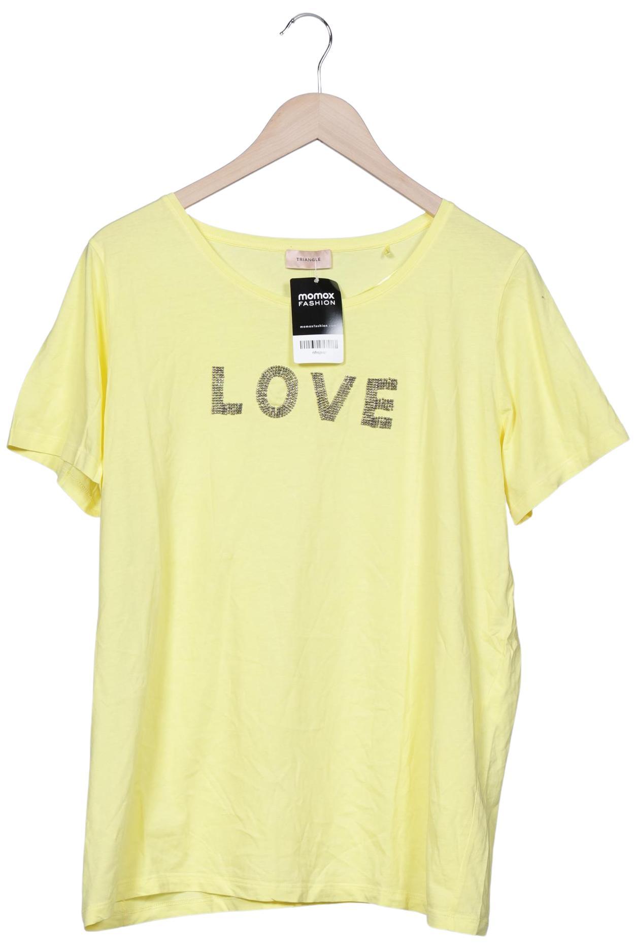 

Triangle Damen T-Shirt, gelb, Gr. 46