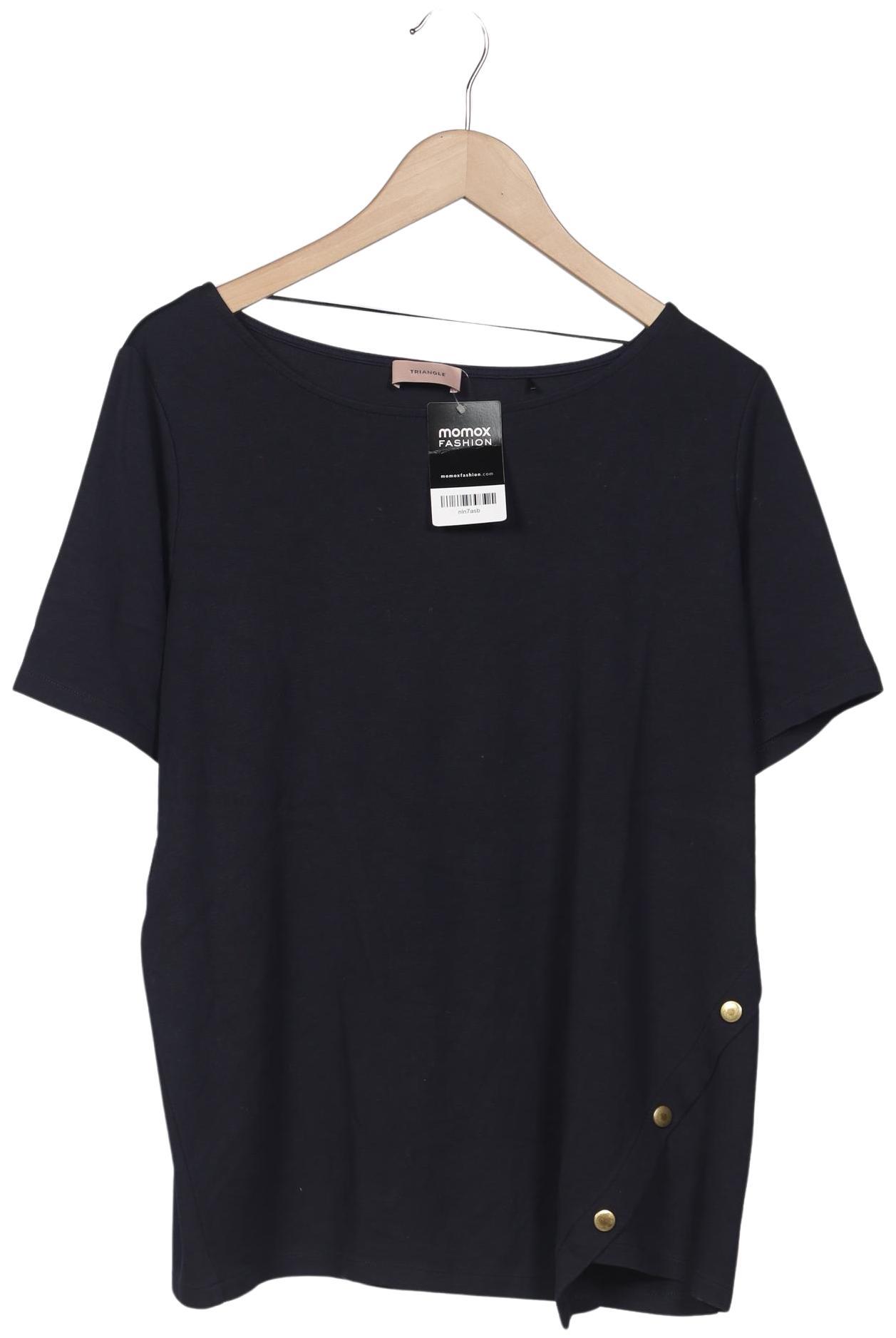 

Triangle Damen T-Shirt, marineblau, Gr. 46