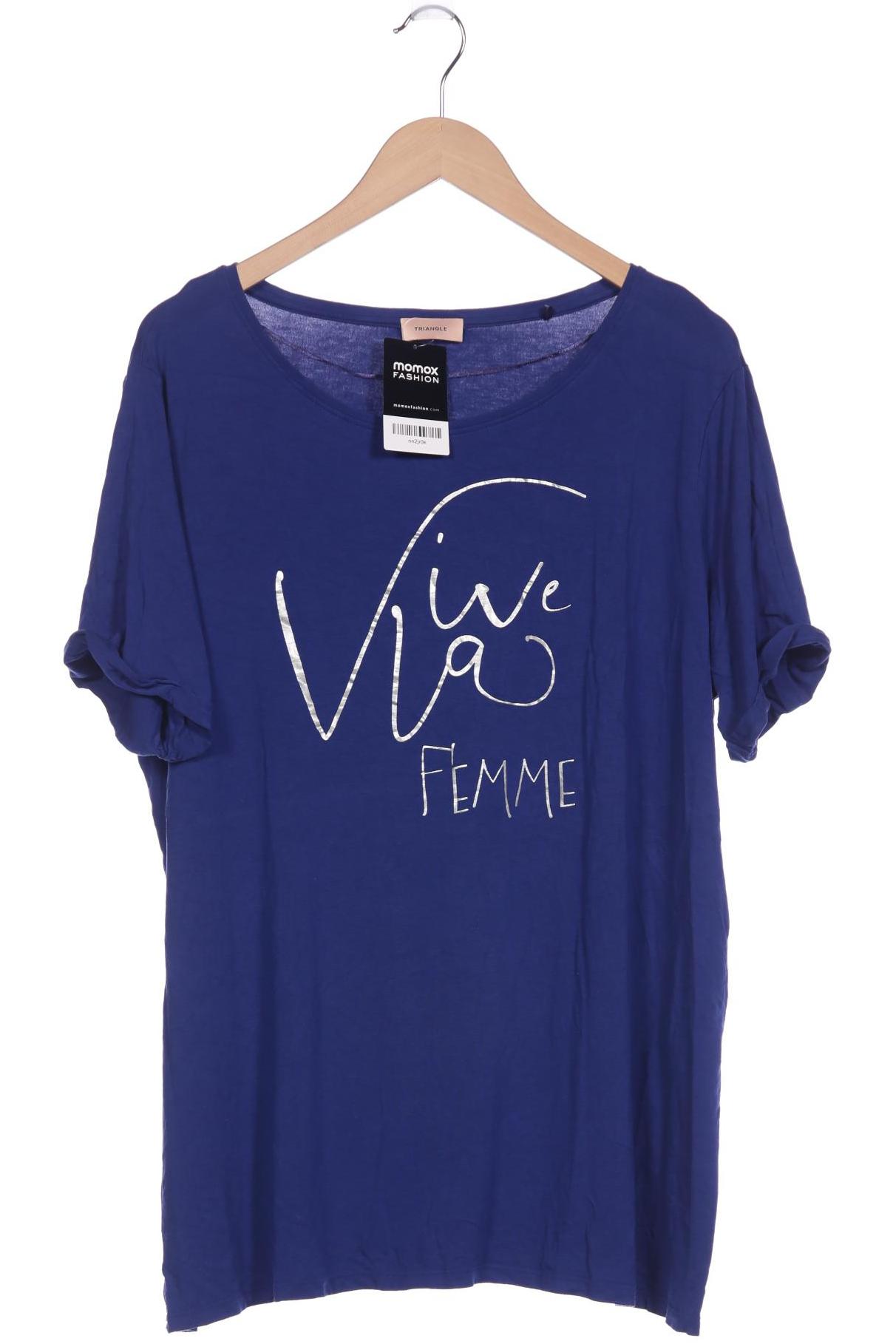 

Triangle Damen T-Shirt, marineblau, Gr. 50