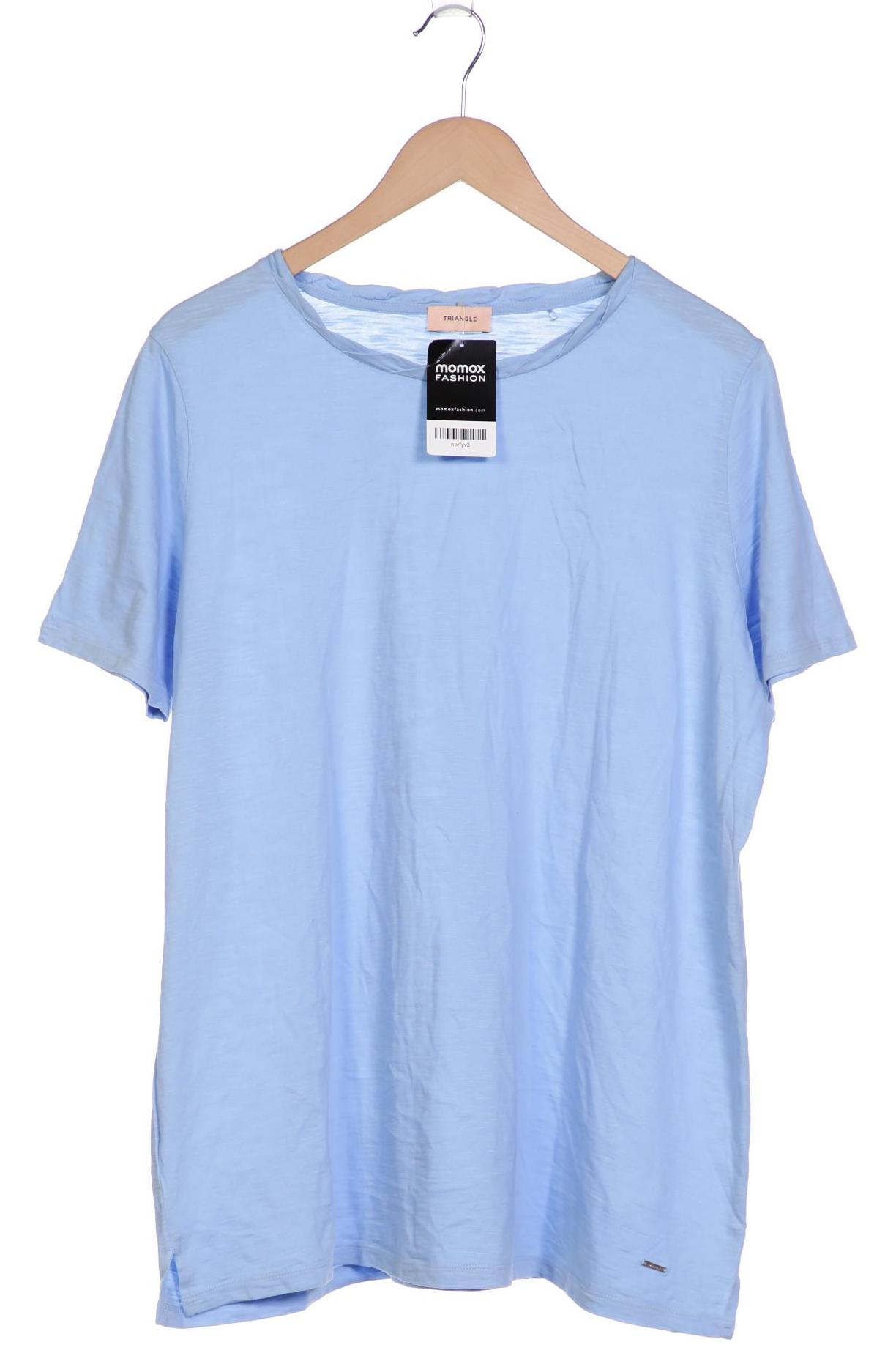 

Triangle Damen T-Shirt, hellblau, Gr. 48
