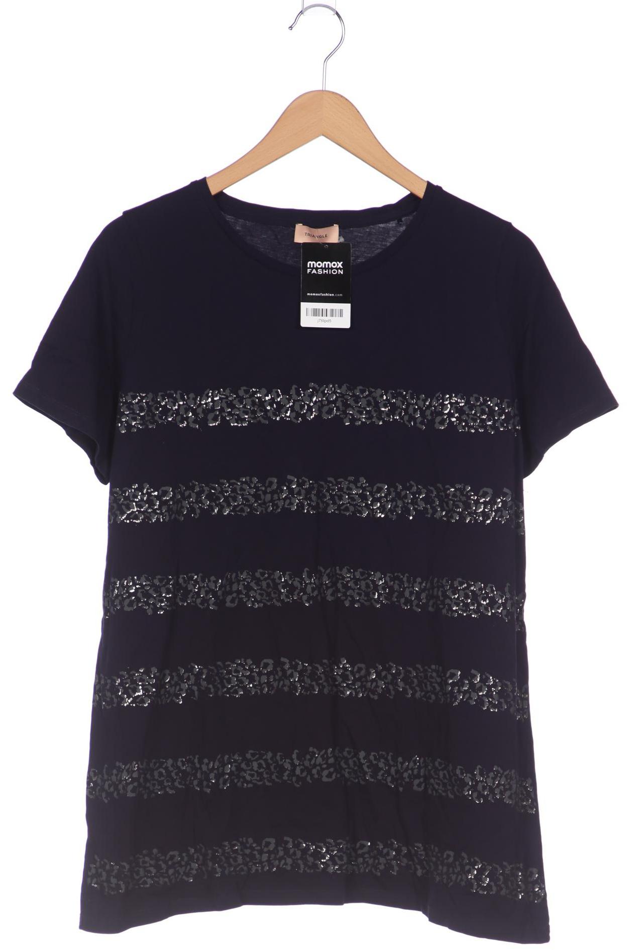 

Triangle Damen T-Shirt, marineblau, Gr. 48