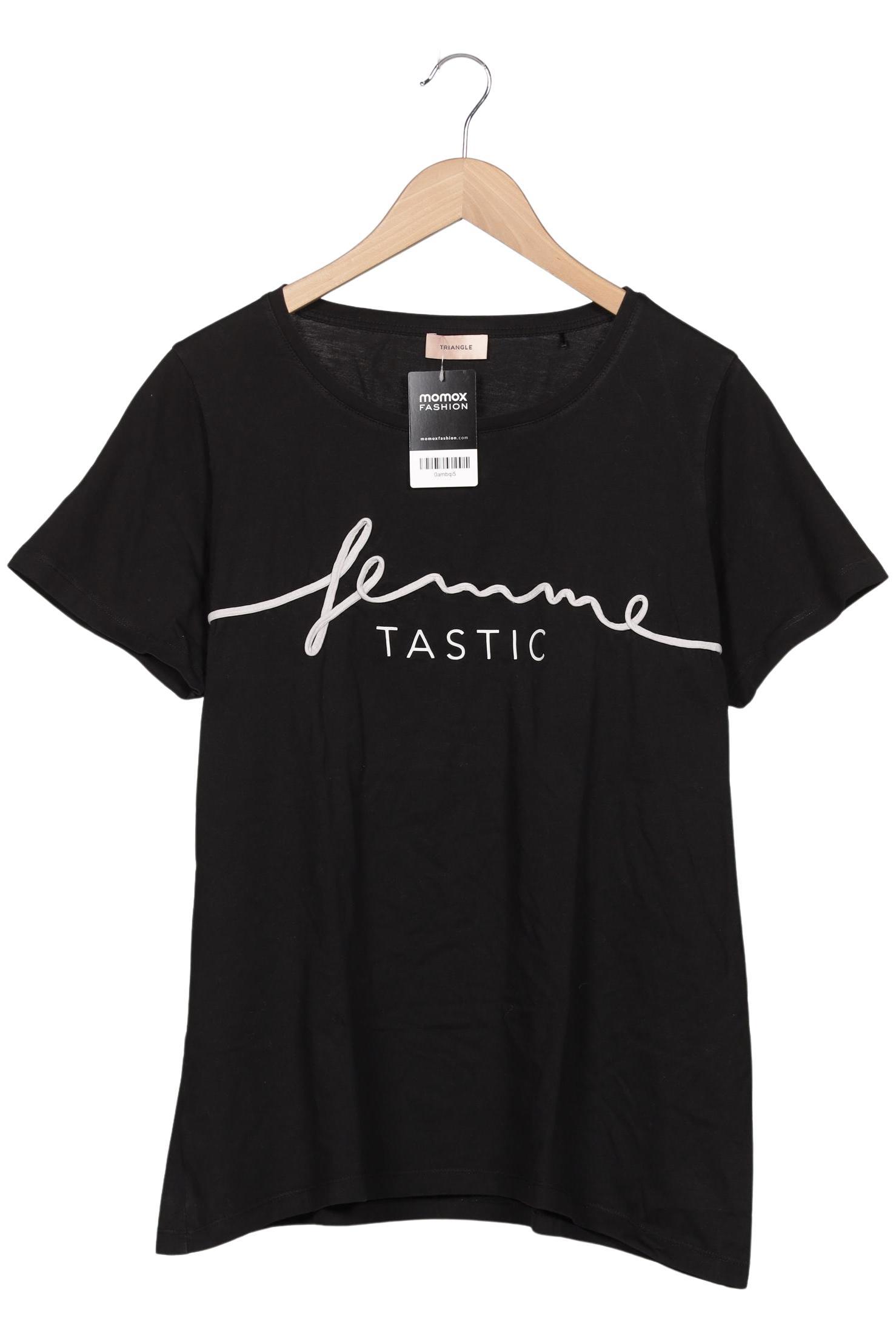 

Triangle Damen T-Shirt, schwarz, Gr. 46