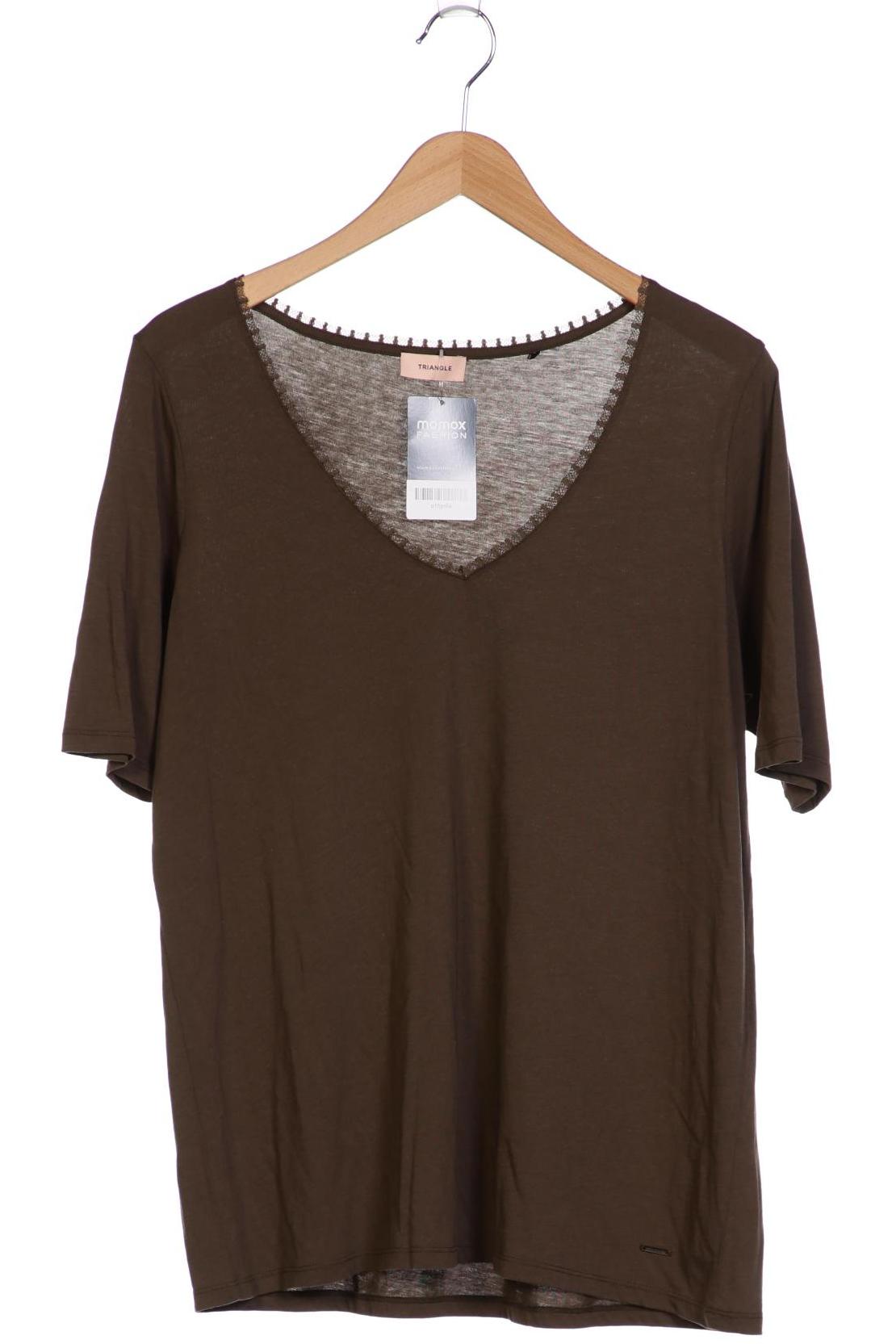 

Triangle Damen T-Shirt, grün, Gr. 44