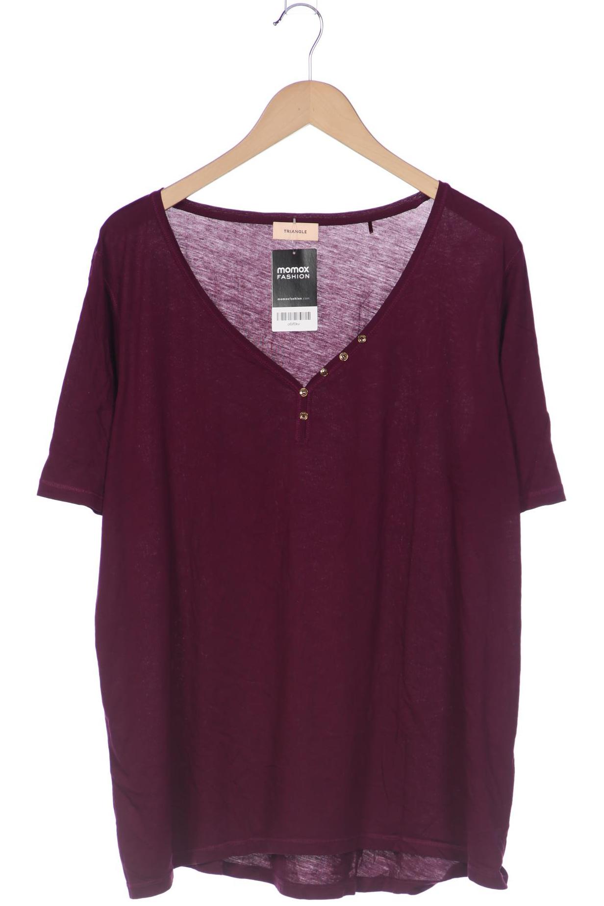 

Triangle Damen T-Shirt, flieder, Gr. 48