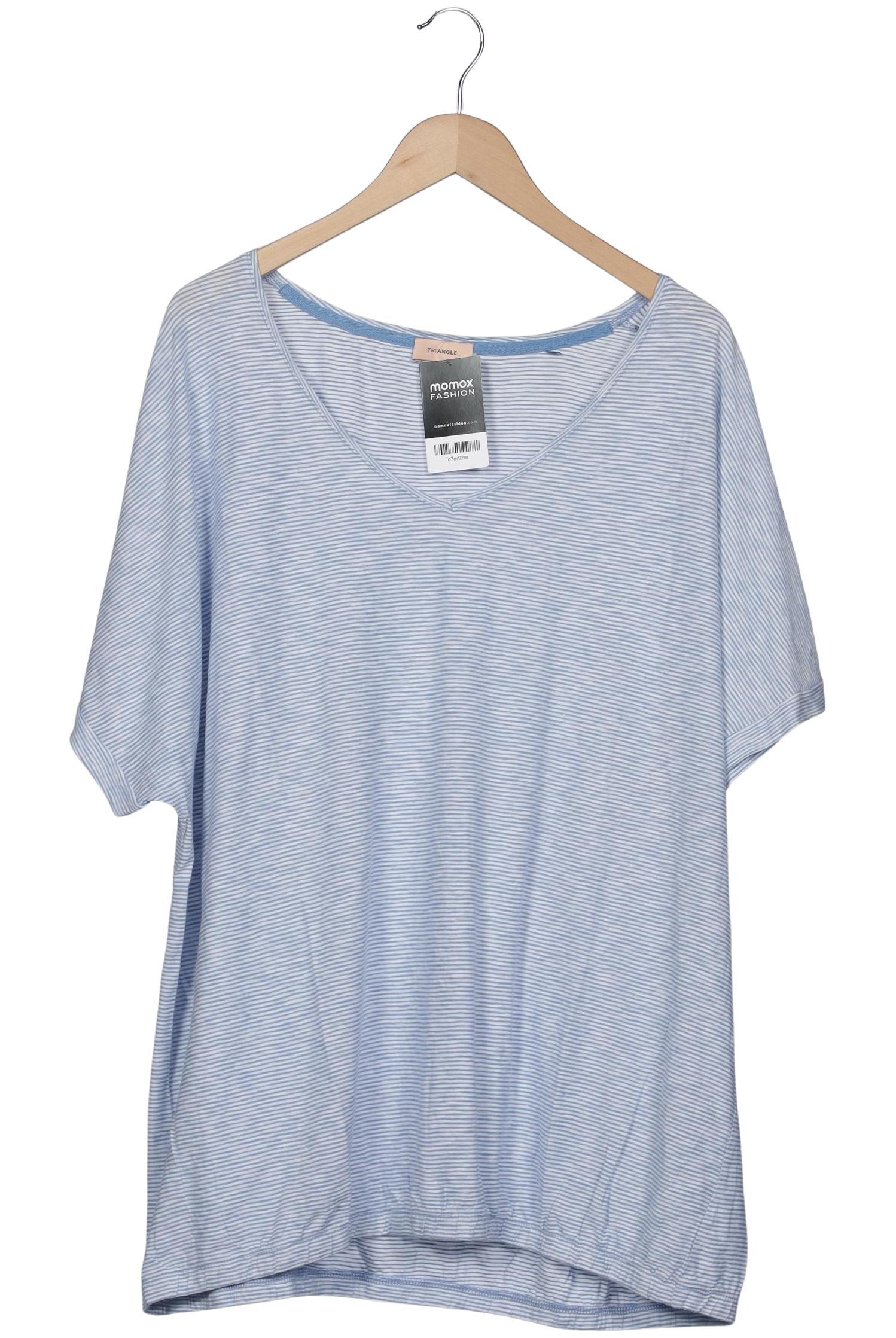 

Triangle Damen T-Shirt, hellblau, Gr. 52