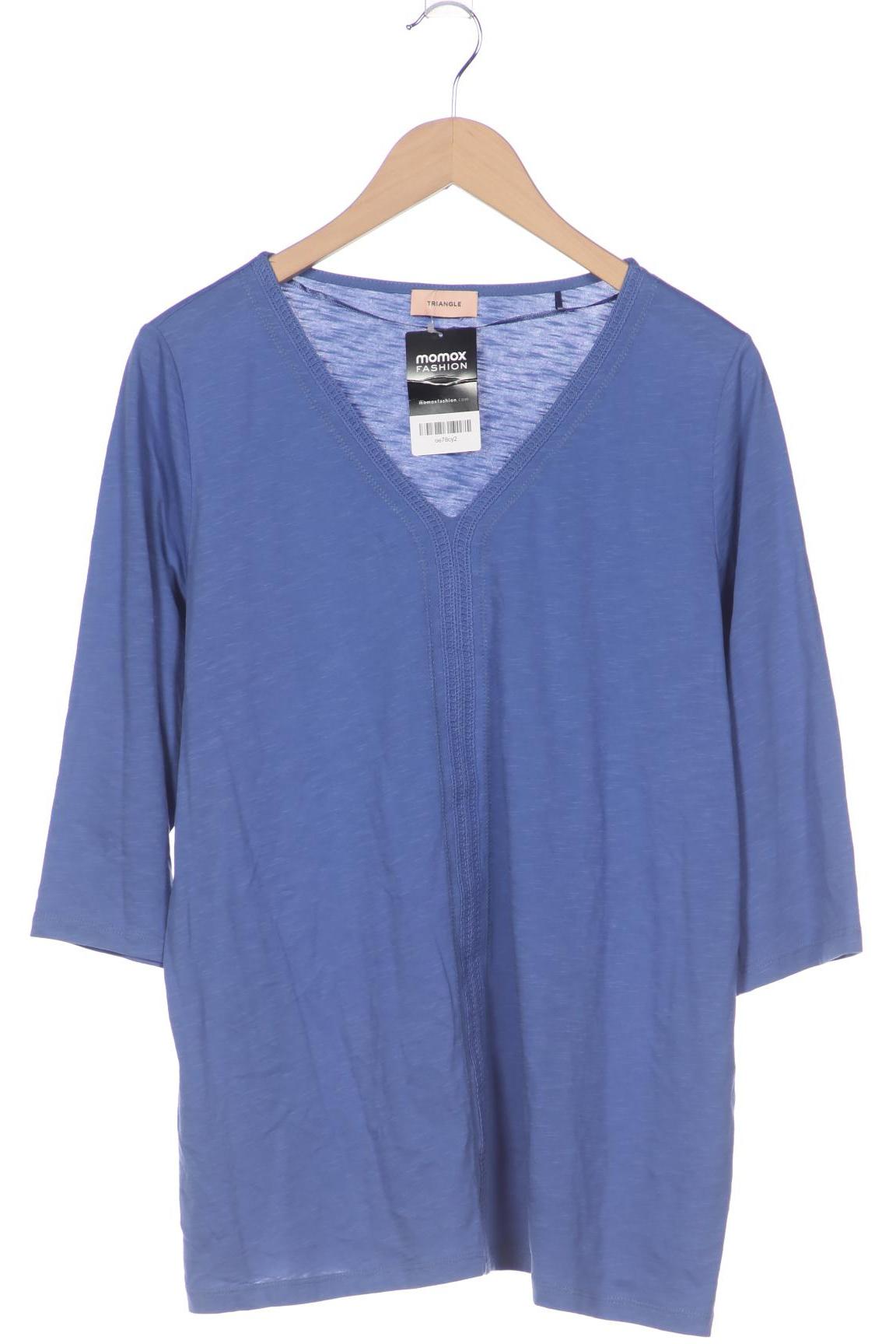 

Triangle Damen T-Shirt, blau, Gr. 48