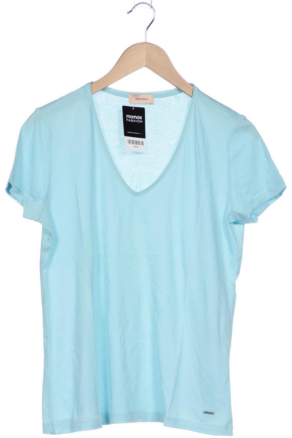 

Triangle Damen T-Shirt, hellblau, Gr. 38