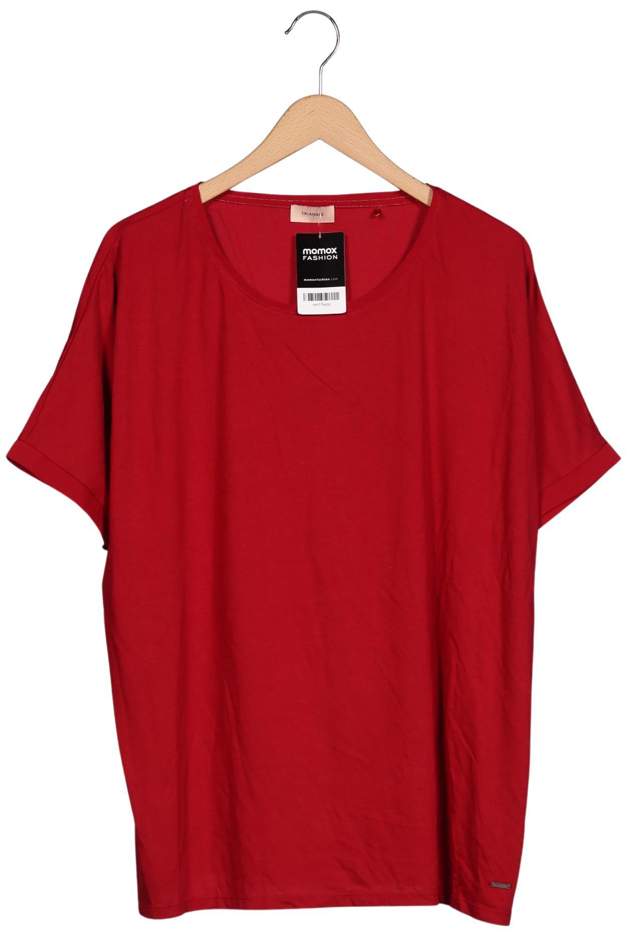 

Triangle Damen T-Shirt, rot, Gr. 48