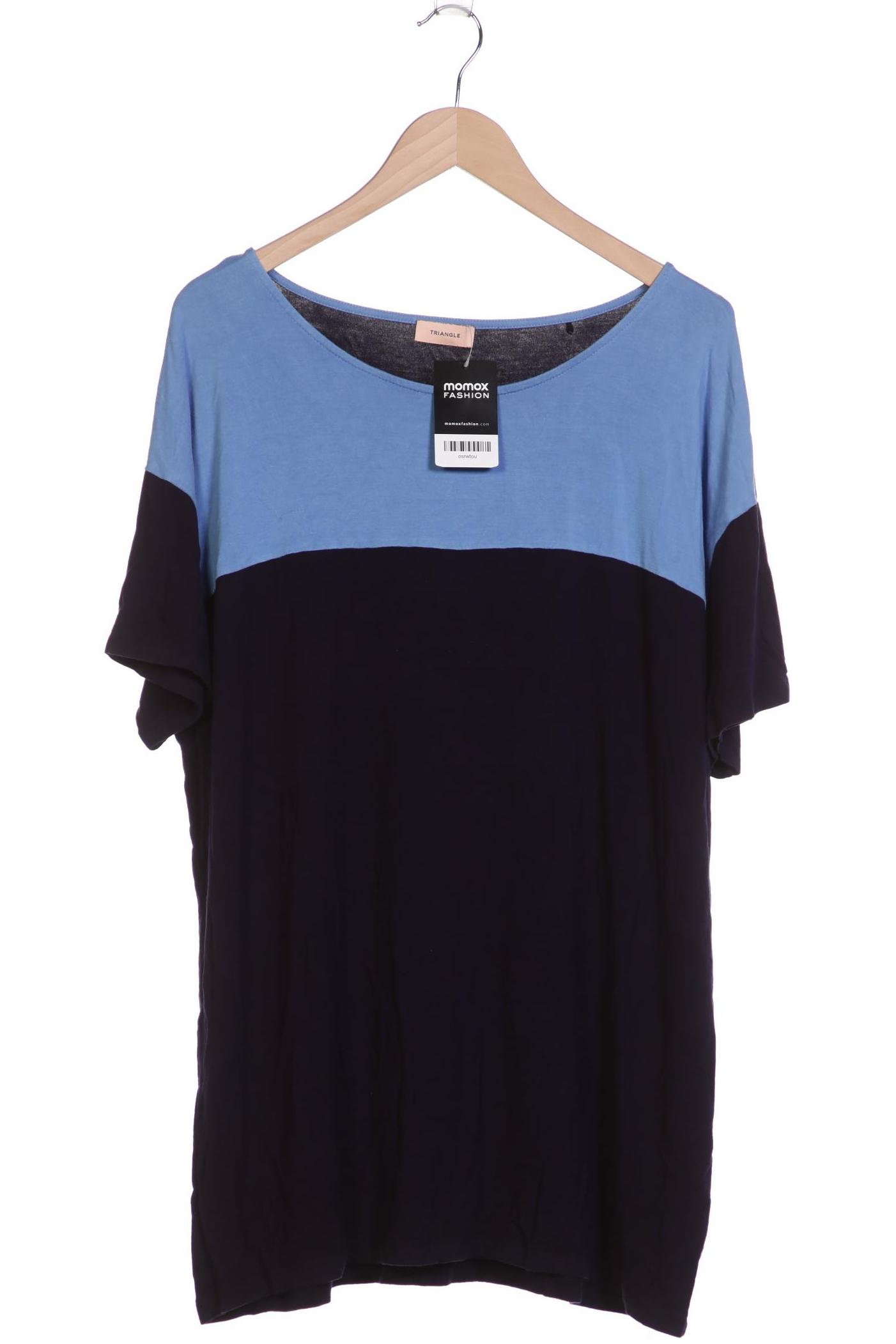 

Triangle Damen T-Shirt, marineblau, Gr. 48