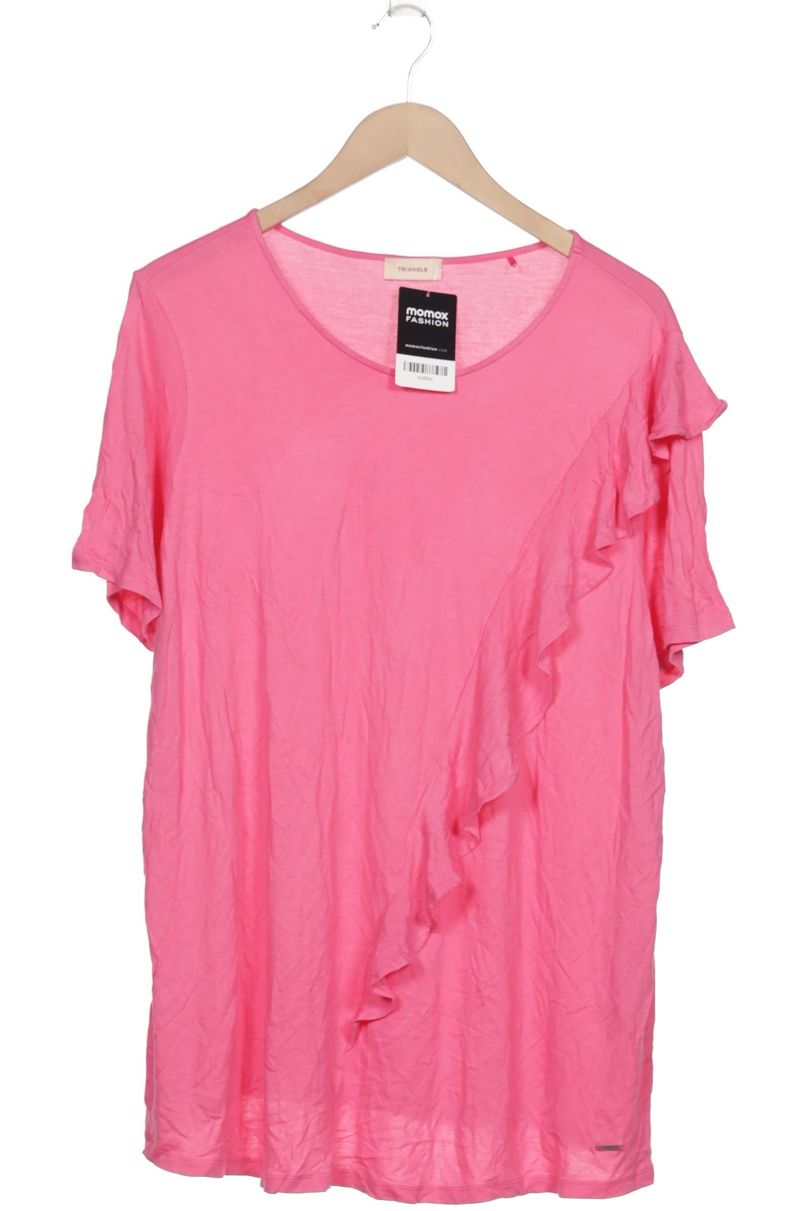 Thumbnail - Triangle Damen T-Shirt, pink, Gr. 50