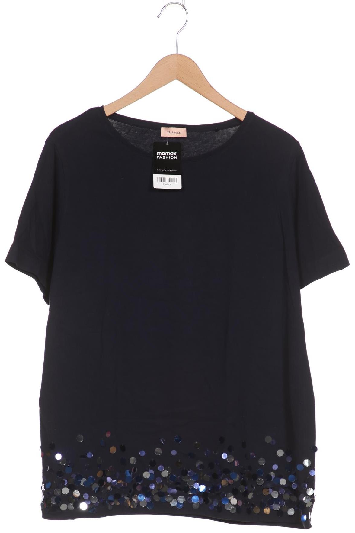 

TRIANGLE Damen T-Shirt, marineblau