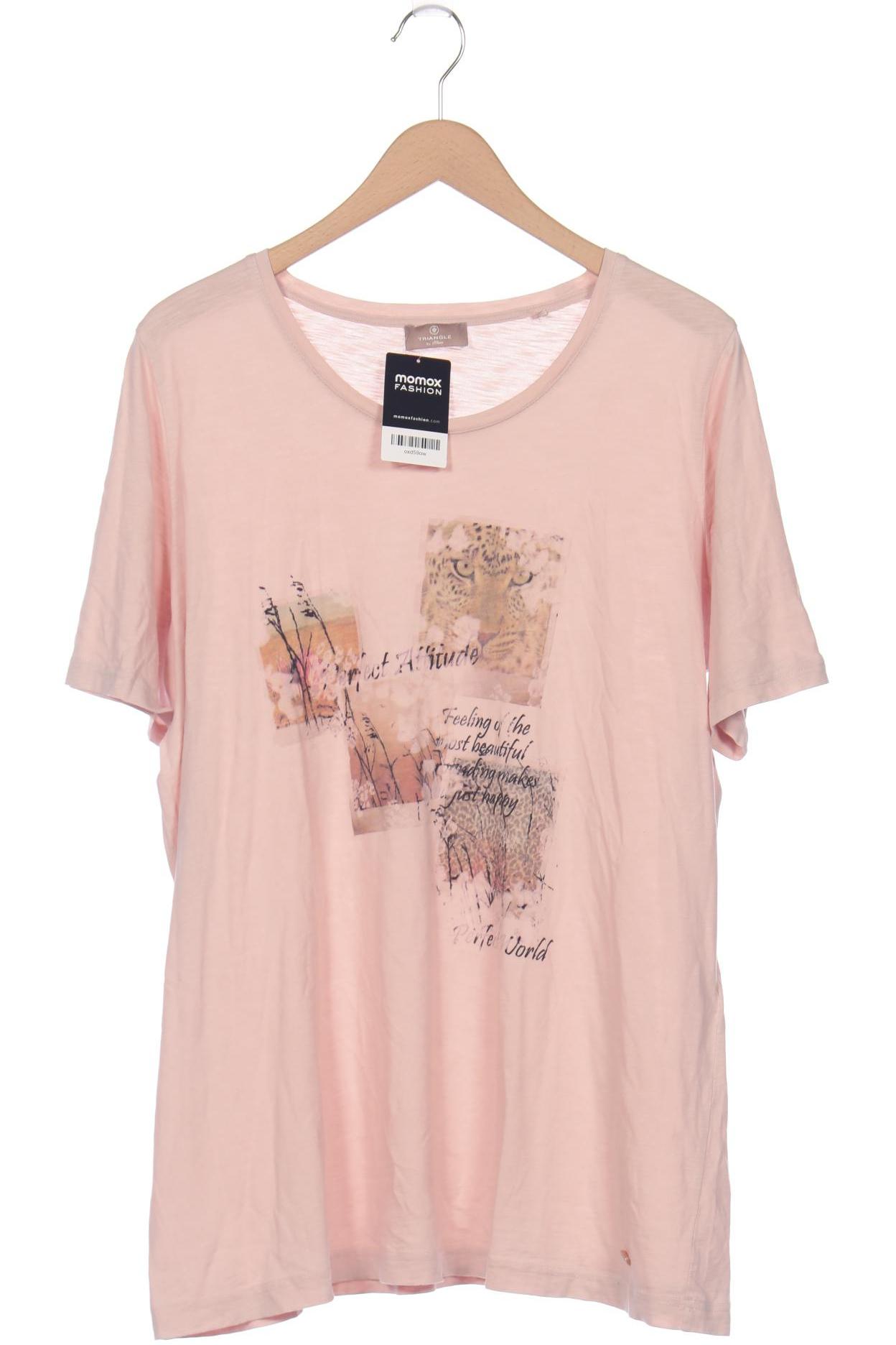 

Triangle Damen T-Shirt, pink, Gr. 50