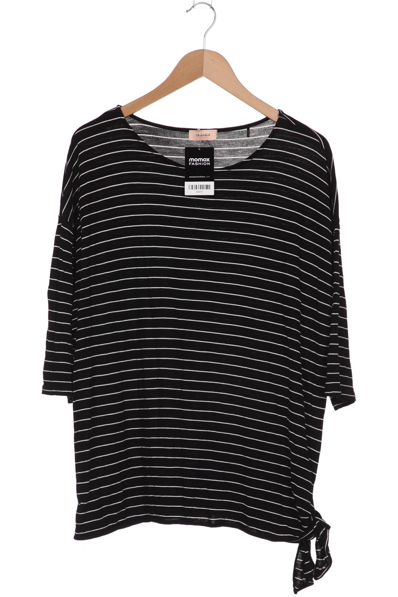 

TRIANGLE Damen T-Shirt, schwarz