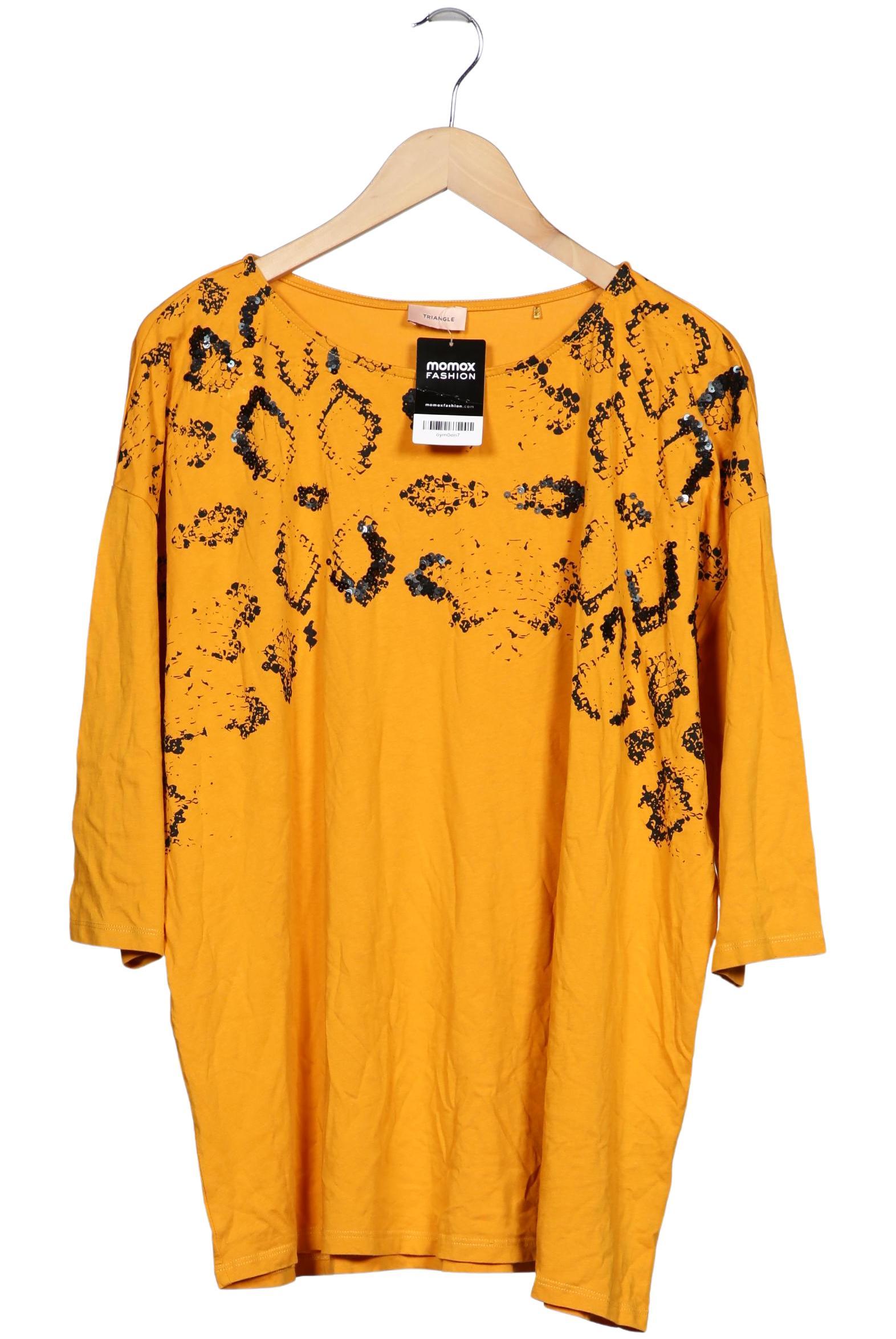 

Triangle Damen T-Shirt, gelb, Gr. 52