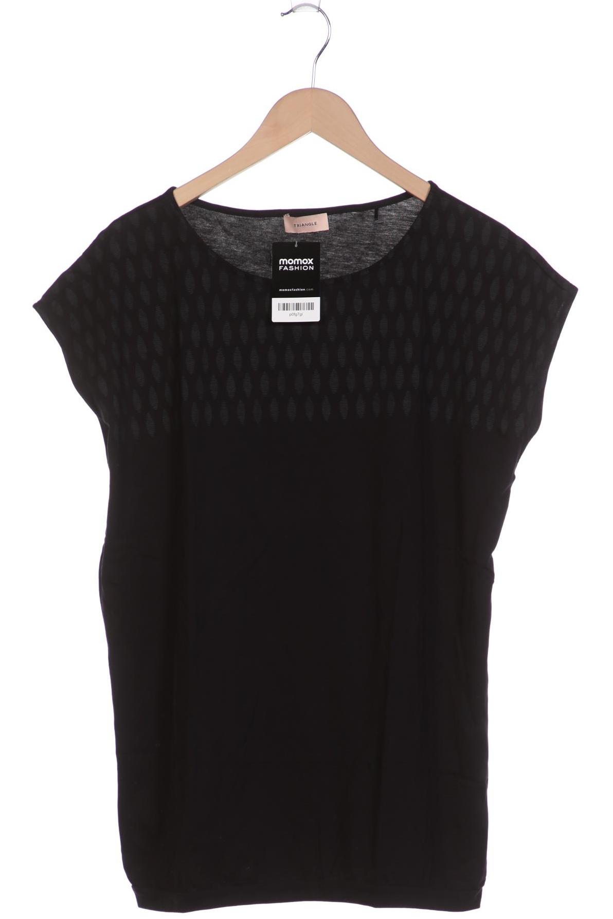 

TRIANGLE Damen T-Shirt, schwarz