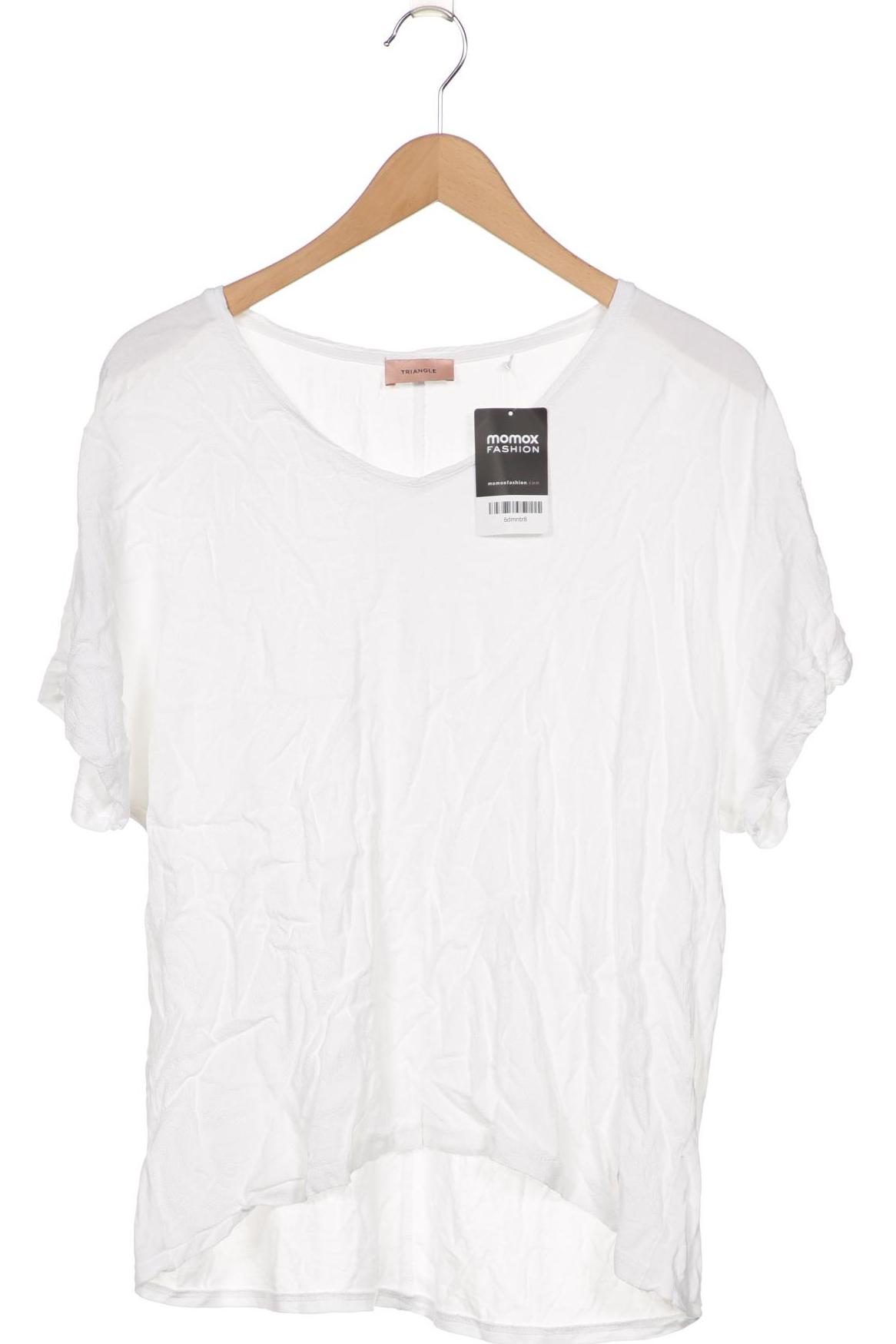 

Triangle Damen T-Shirt, weiß, Gr. 44