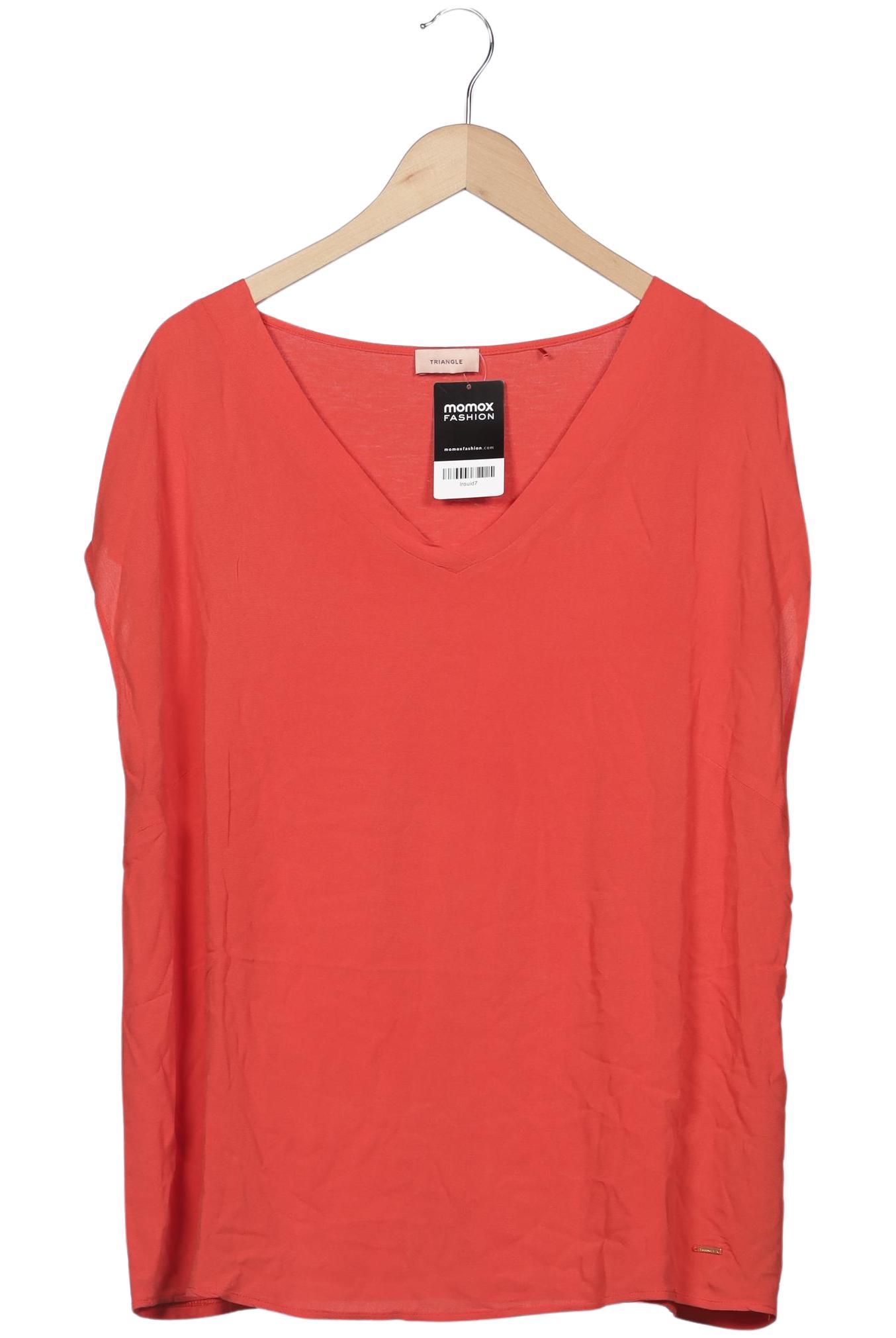 

Triangle Damen T-Shirt, rot, Gr. 48