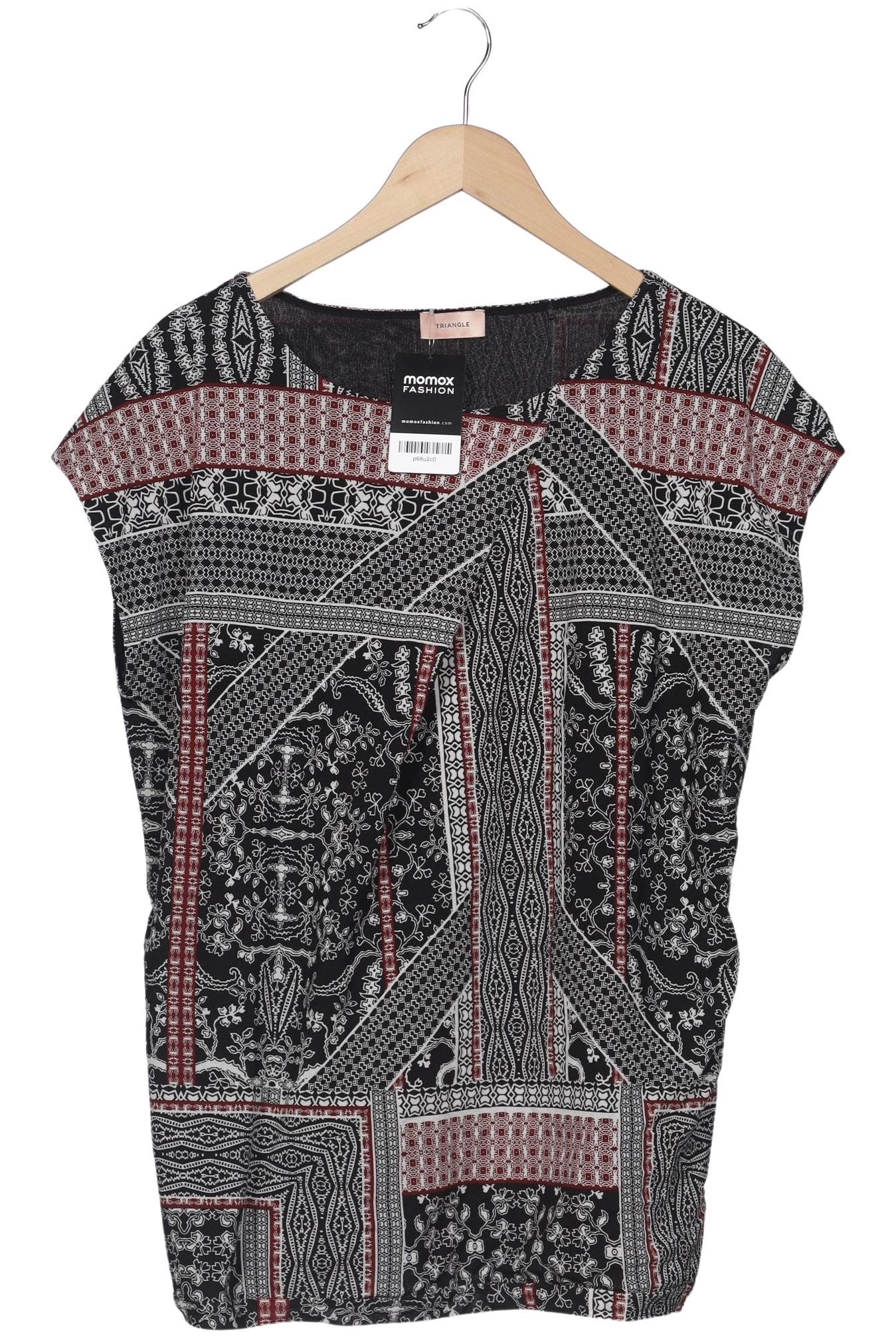 

Triangle Damen T-Shirt, schwarz, Gr. 46