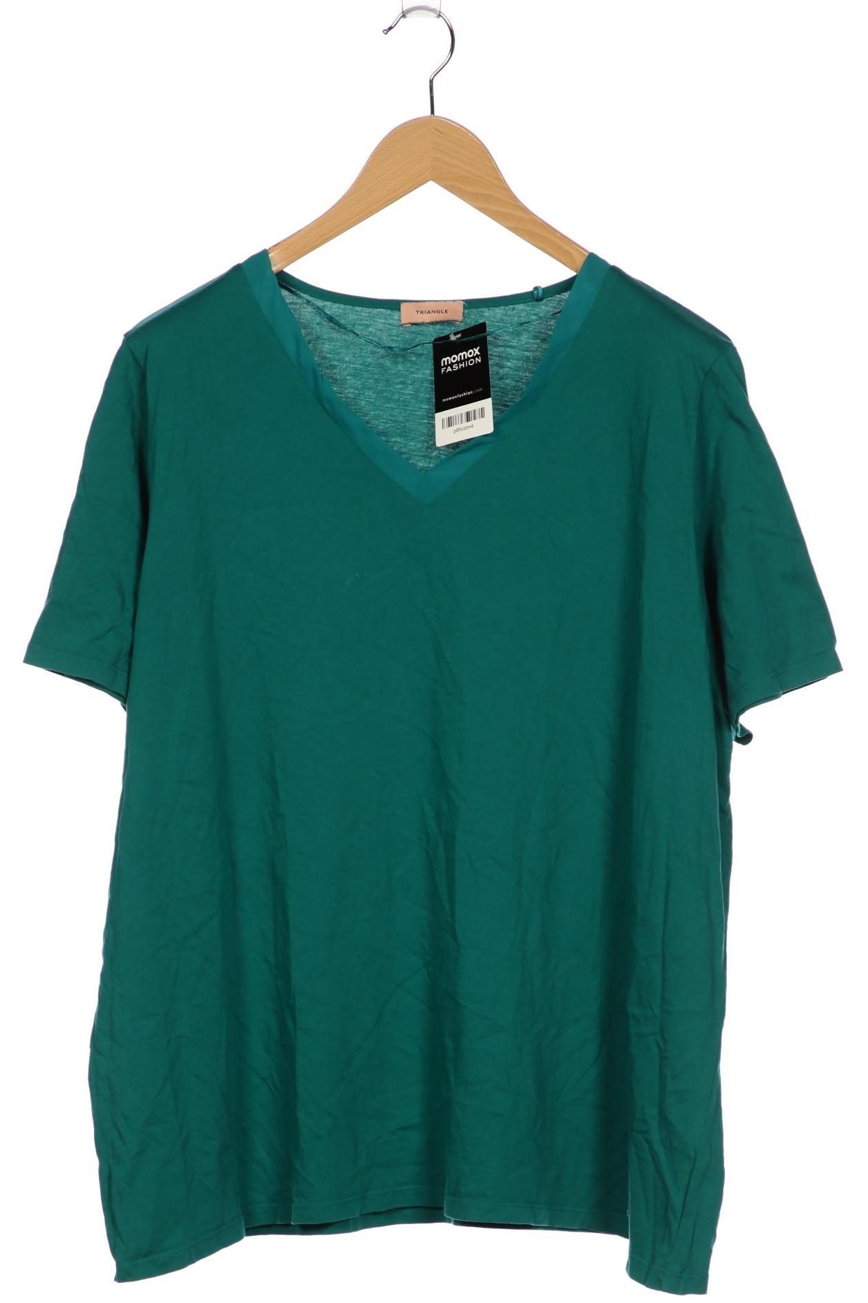 

Triangle Damen T-Shirt, grün, Gr. 52