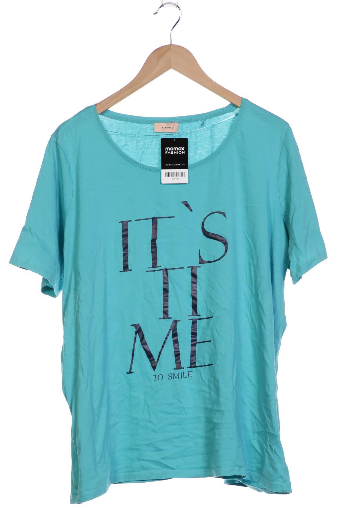 

Triangle Damen T-Shirt, türkis, Gr. 52