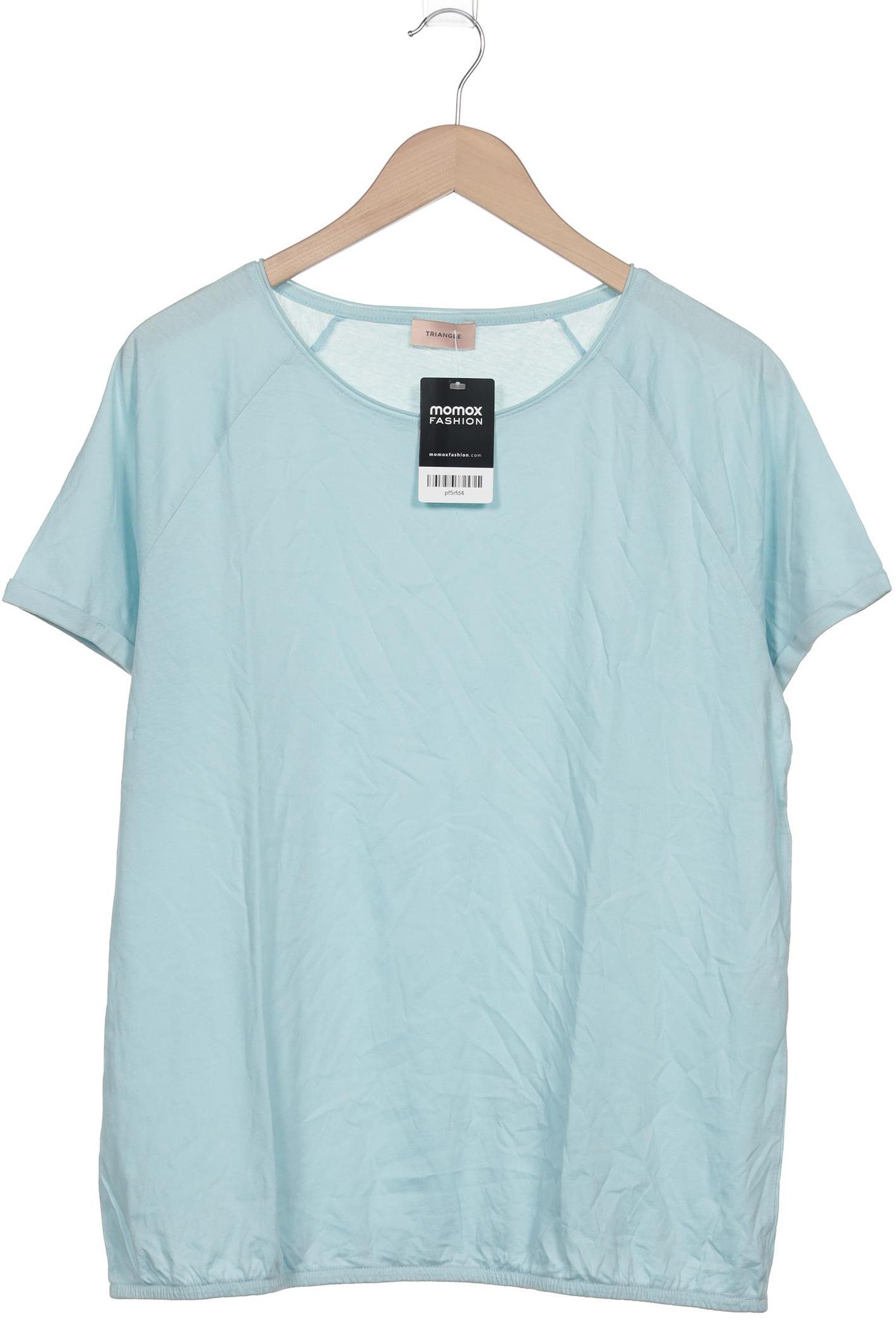 

Triangle Damen T-Shirt, hellblau, Gr. 48