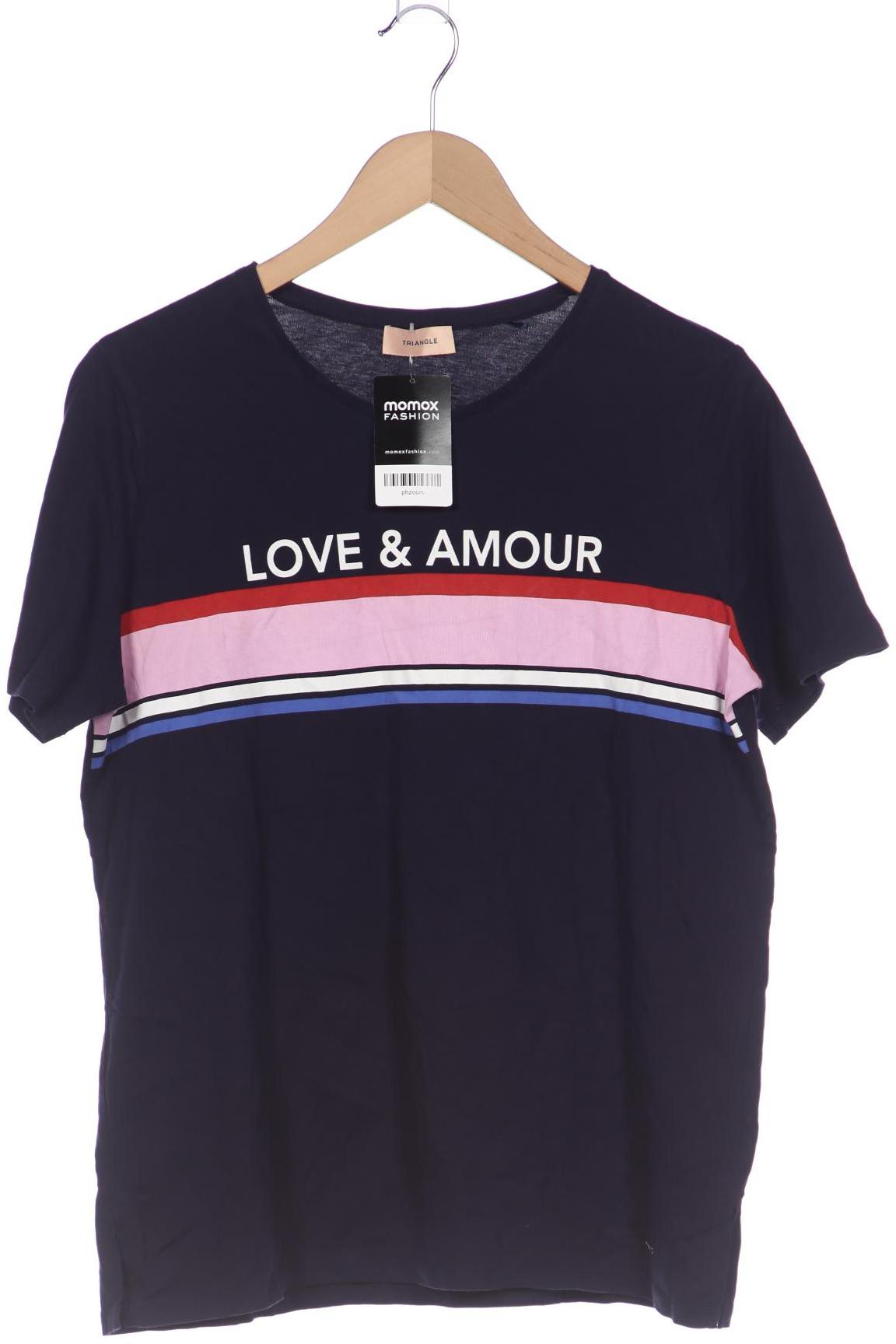 

Triangle Damen T-Shirt, marineblau, Gr. 42
