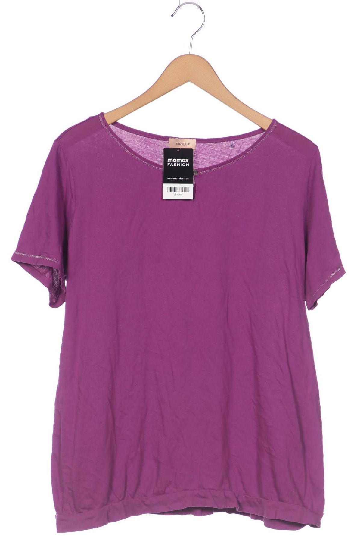 

Triangle Damen T-Shirt, flieder, Gr. 46