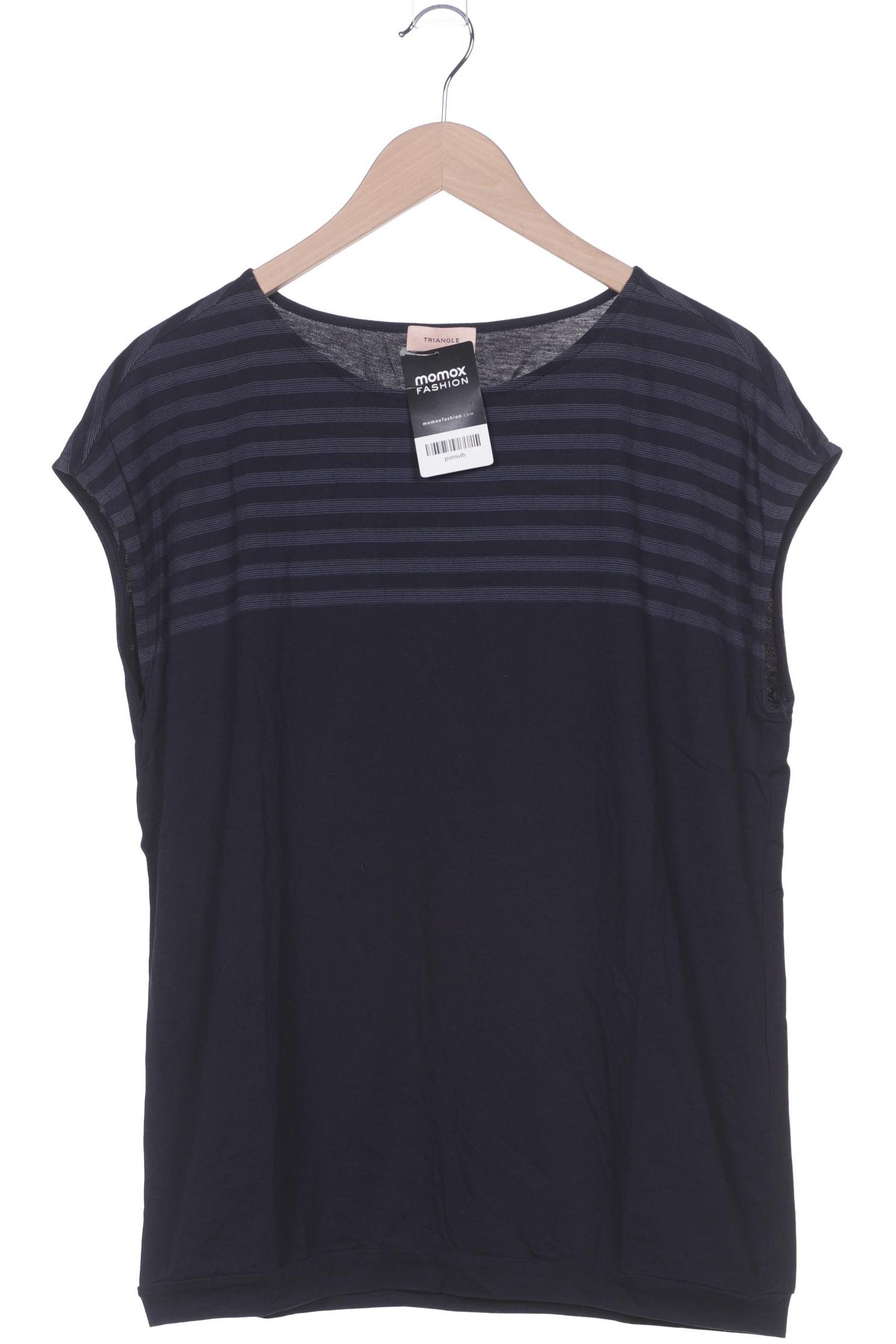

Triangle Damen T-Shirt, marineblau, Gr. 44
