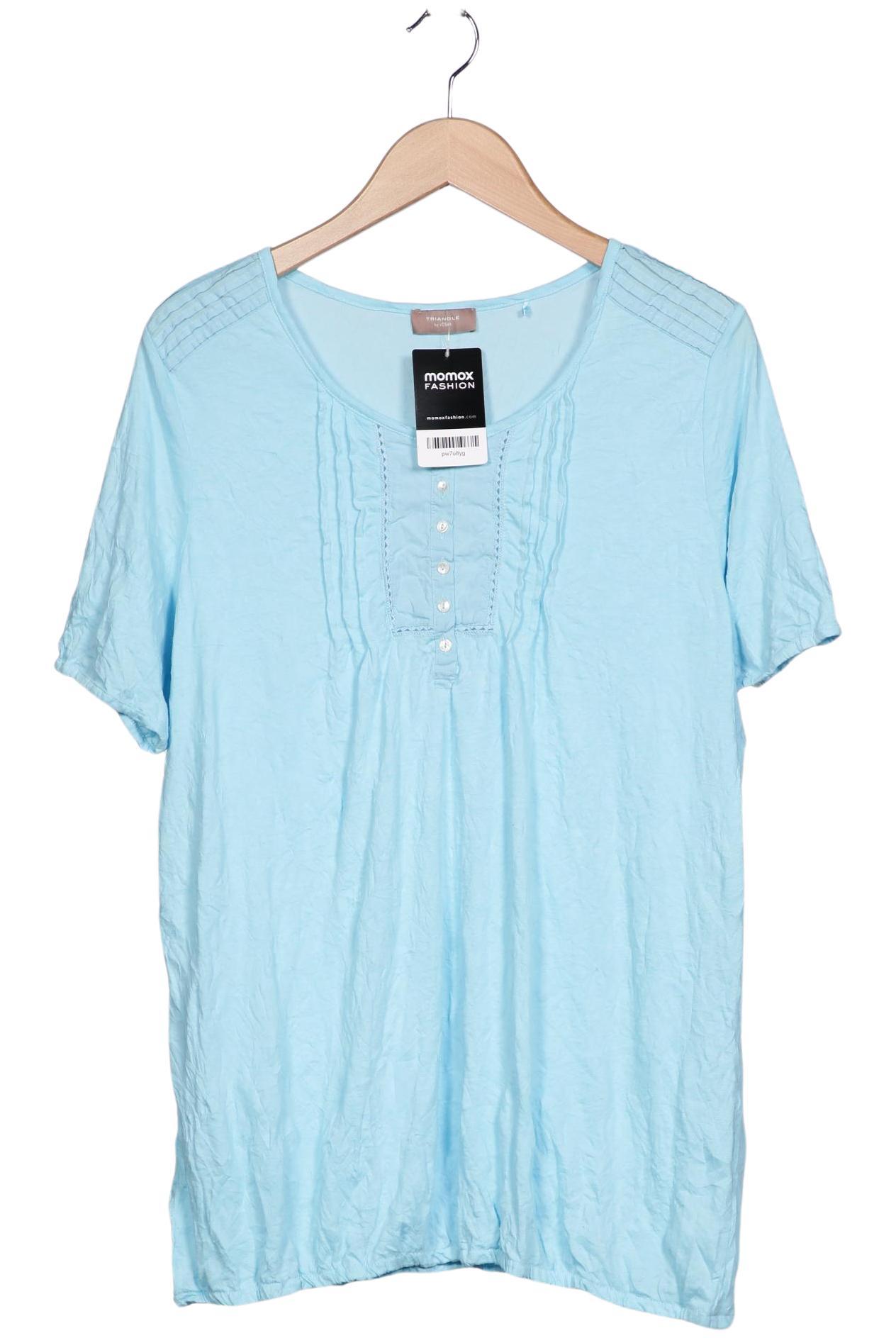 Thumbnail - Triangle Damen T-Shirt, hellblau, Gr. 44