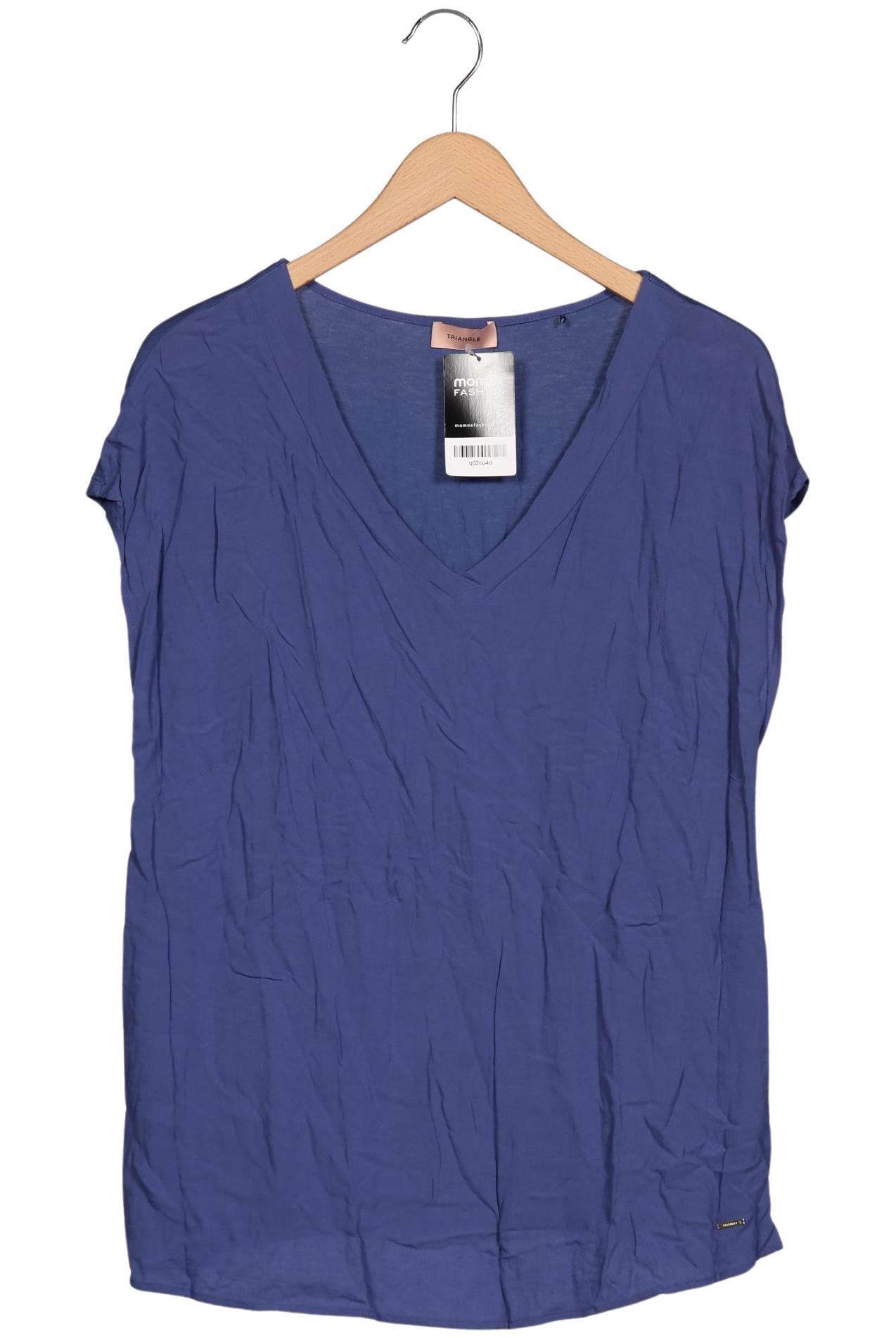 

Triangle Damen T-Shirt, marineblau, Gr. 44