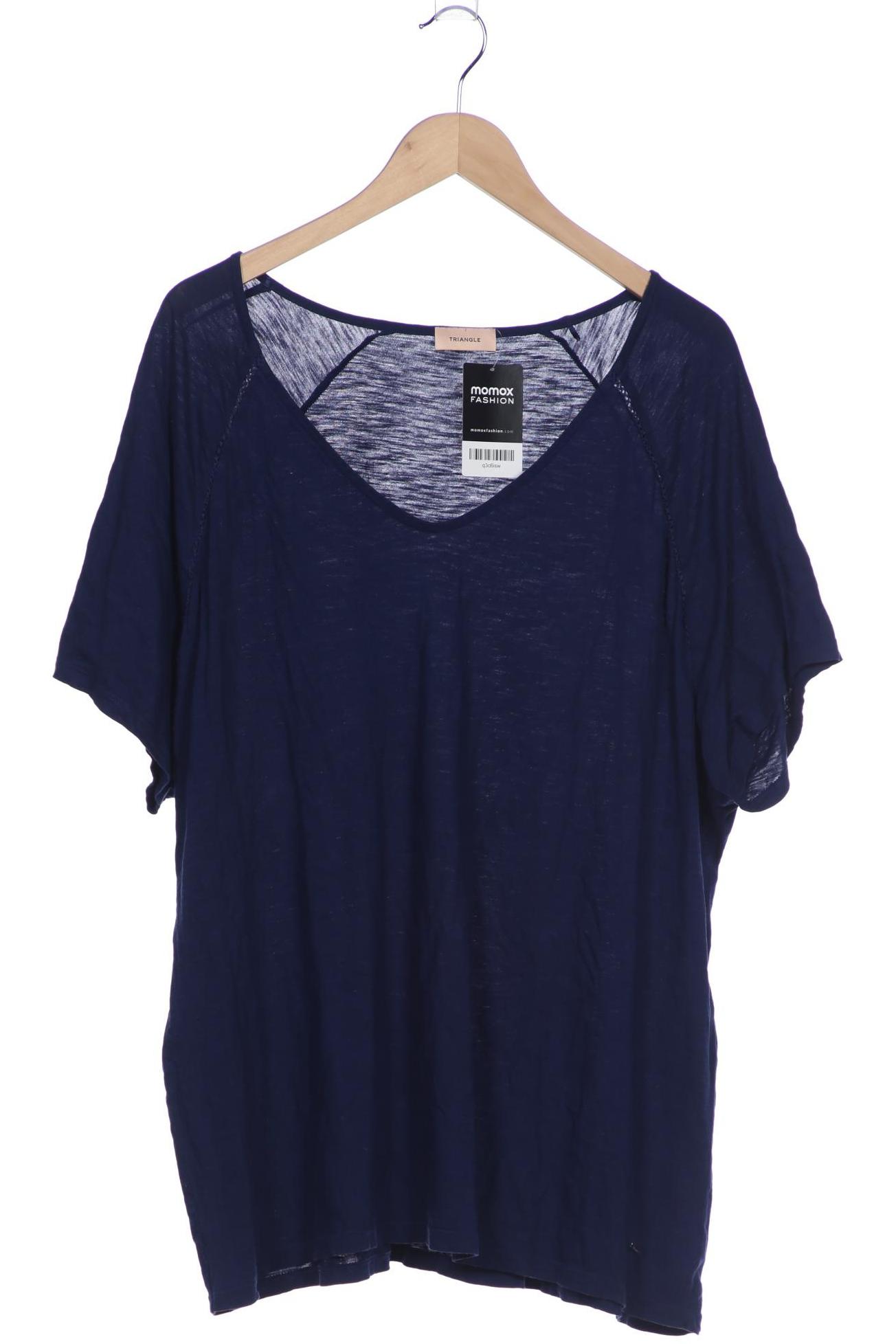 

Triangle Damen T-Shirt, marineblau, Gr. 50