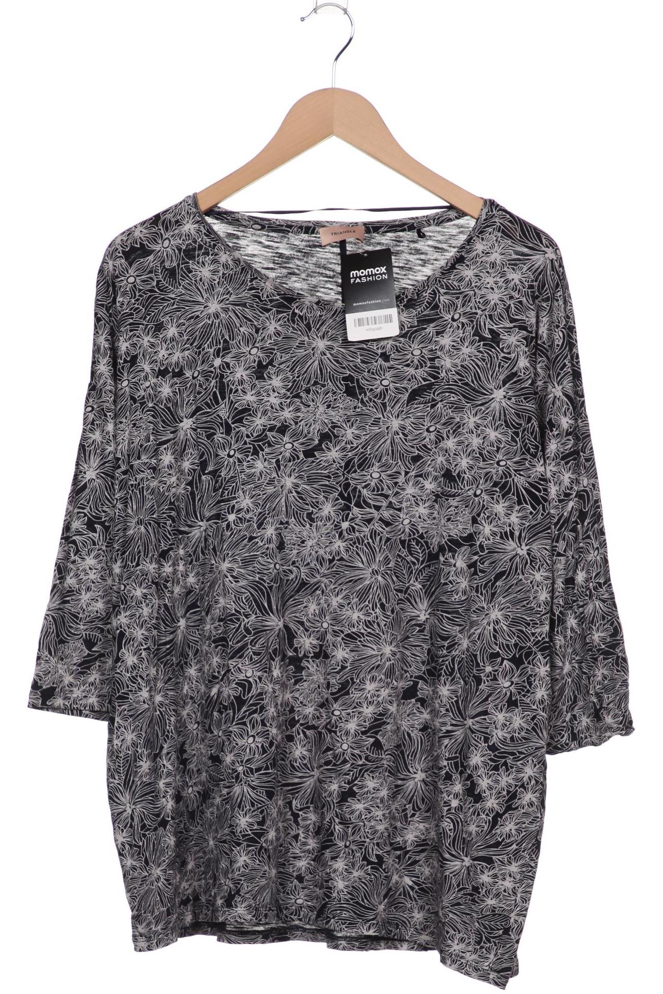 

Triangle Damen T-Shirt, marineblau, Gr. 48