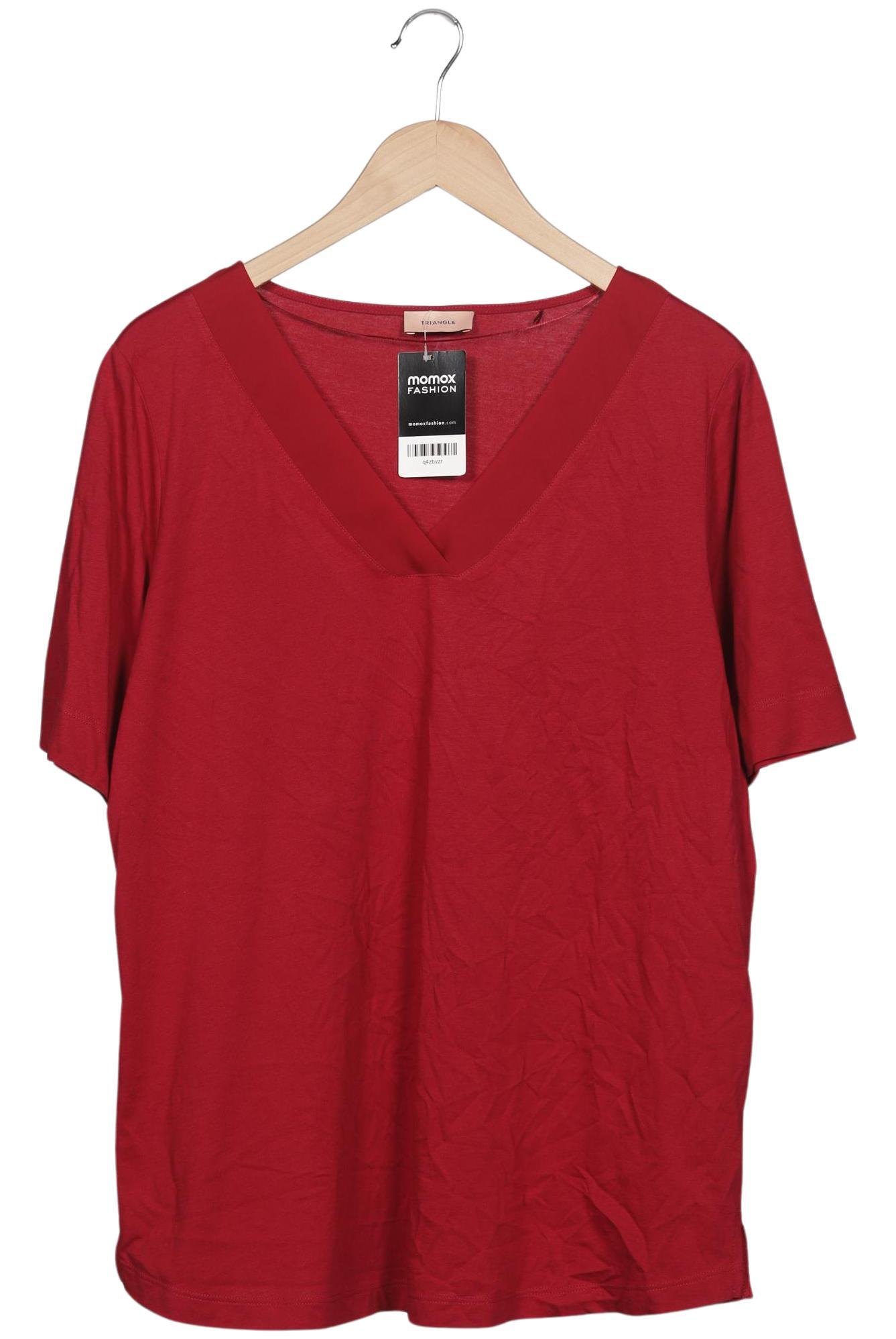 

Triangle Damen T-Shirt, rot, Gr. 44