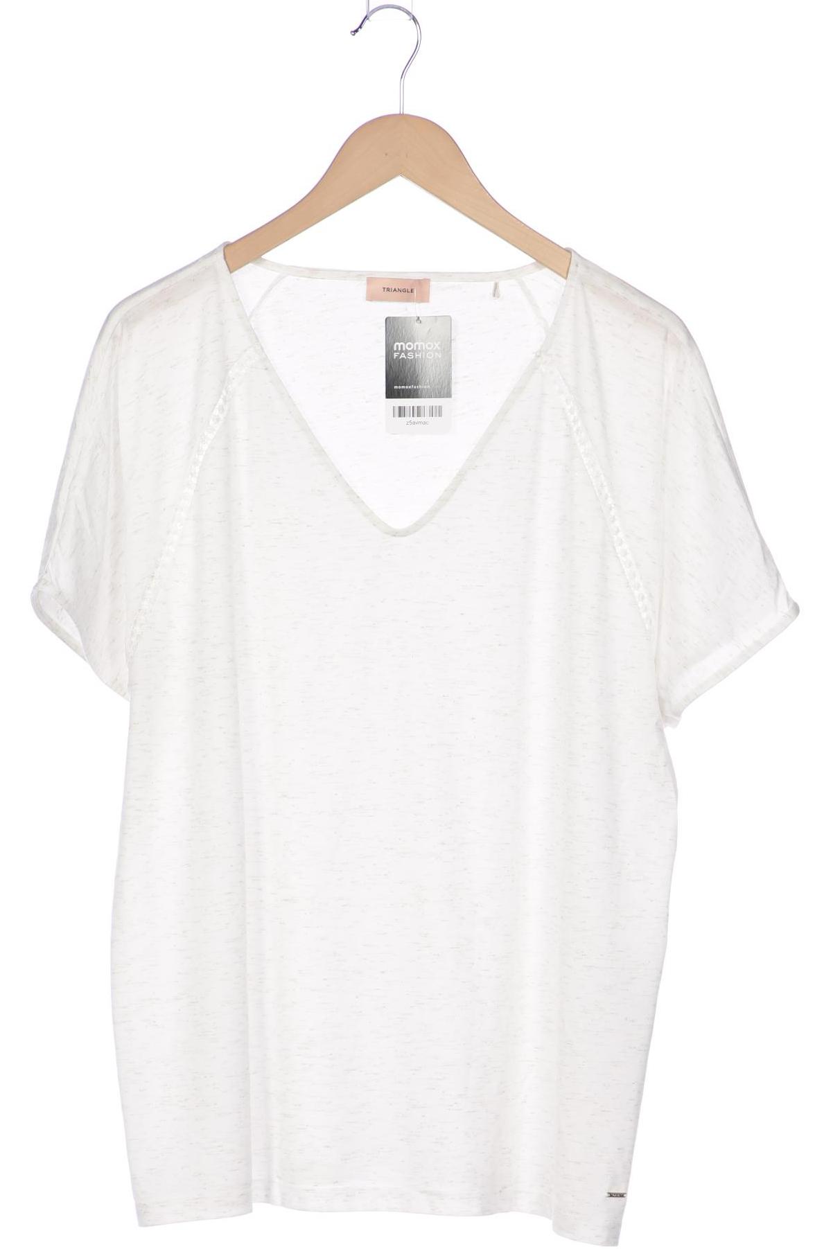 

Triangle Damen T-Shirt, weiß, Gr. 46