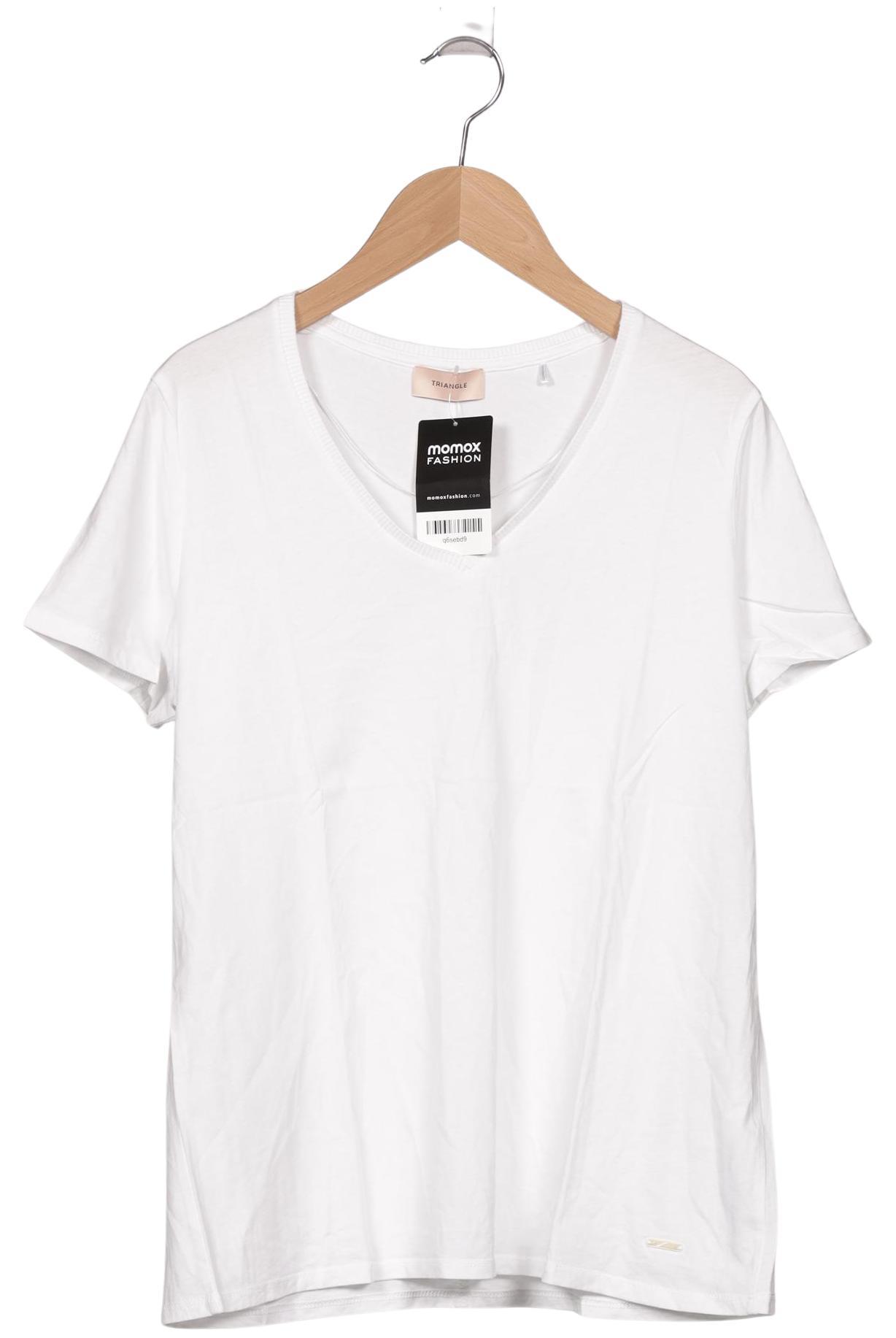 

Triangle Damen T-Shirt, weiß, Gr. 40