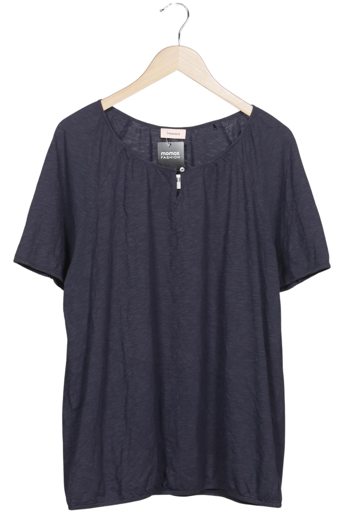 

Triangle Damen T-Shirt, marineblau, Gr. 46