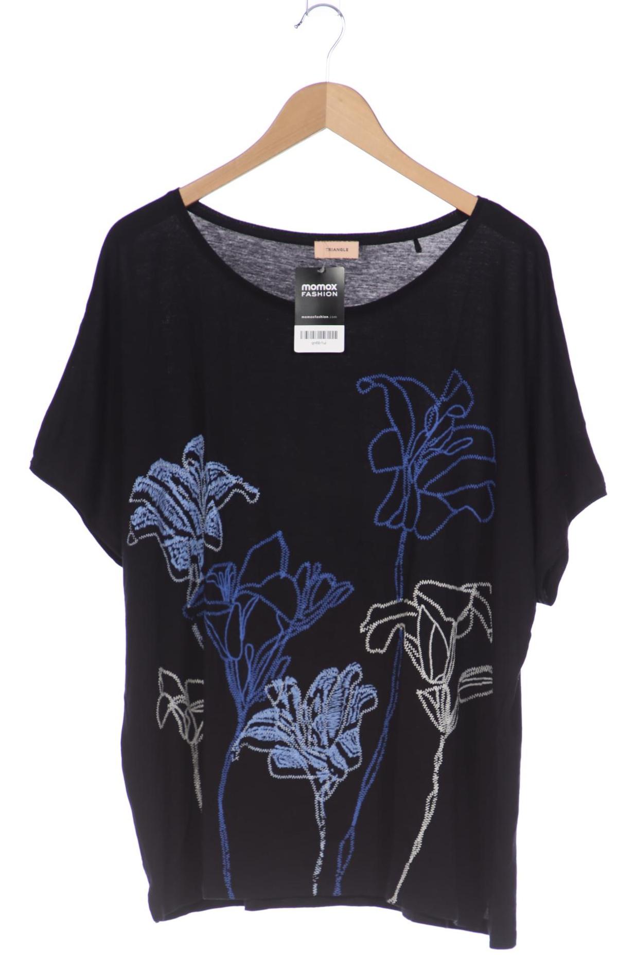 

TRIANGLE Damen T-Shirt, marineblau
