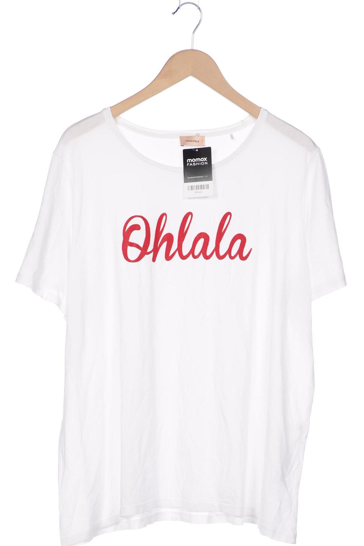 

TRIANGLE Damen T-Shirt, weiß